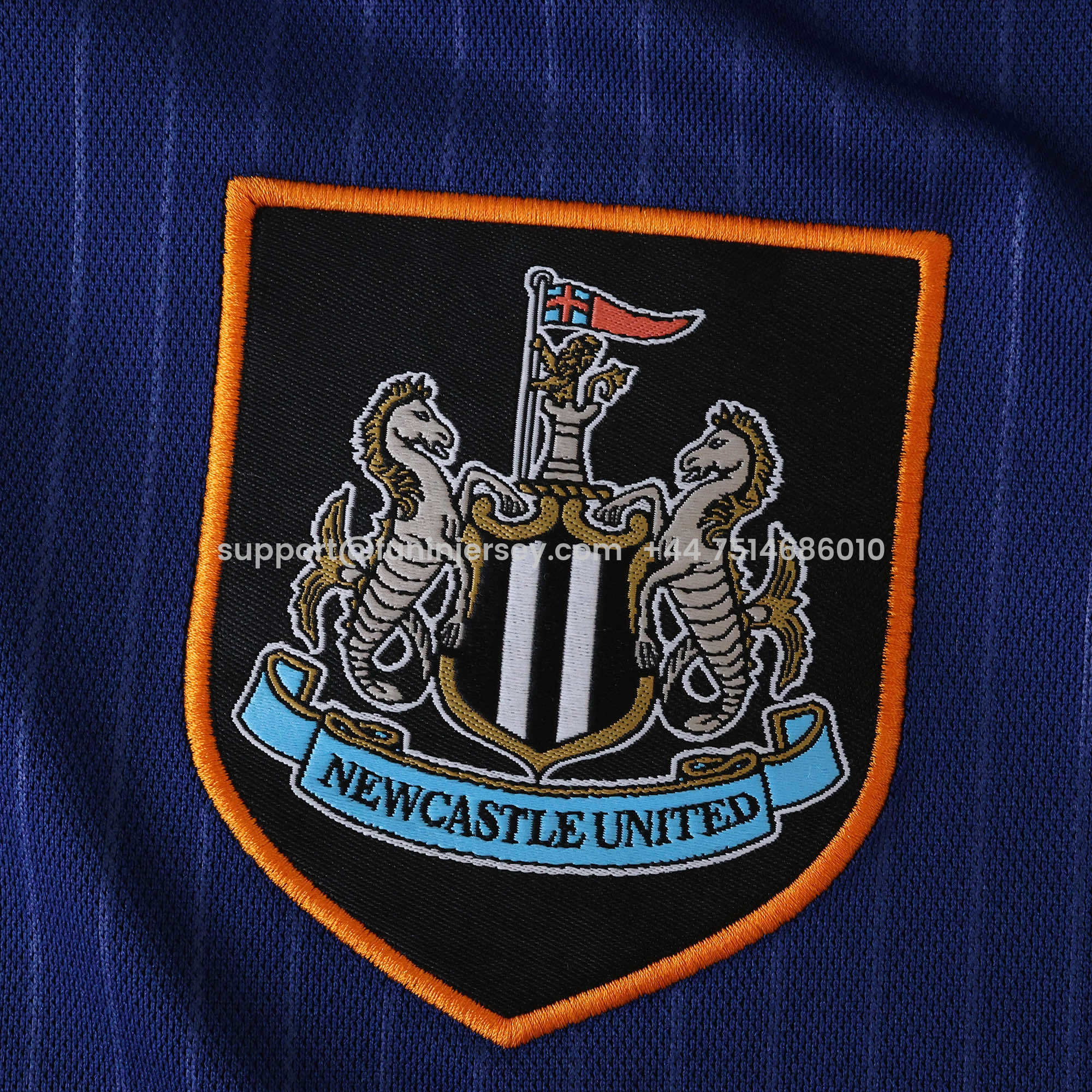 Funinjersey-Newcastle United 25-26 Third Jersey - Fans Version