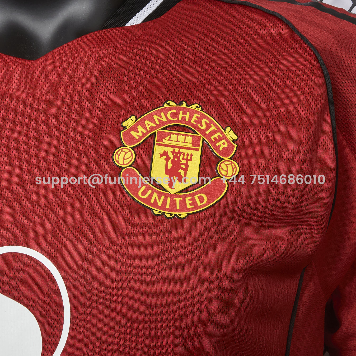 Funinjersey-Manchester United 25-26 Home Jersey - Player Version