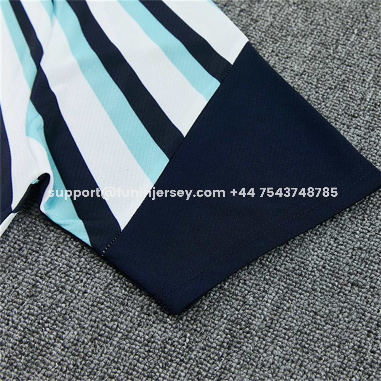 Funinjersey-Argentina 2026 Short-Sleeve Training Set - Blue Rays Top and Blue Shorts