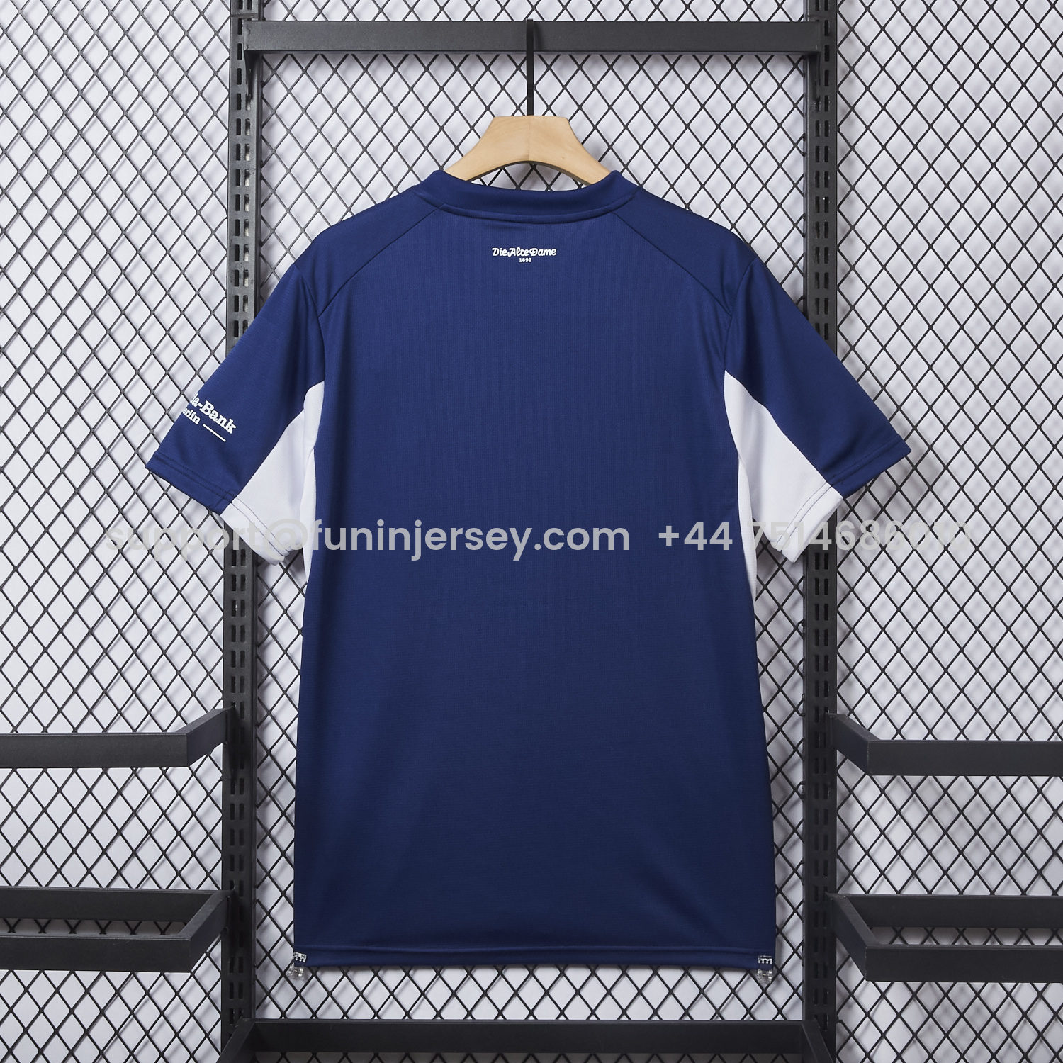 Funinjersey-Hertha BSC 25-26 Home Jersey - Fans Version