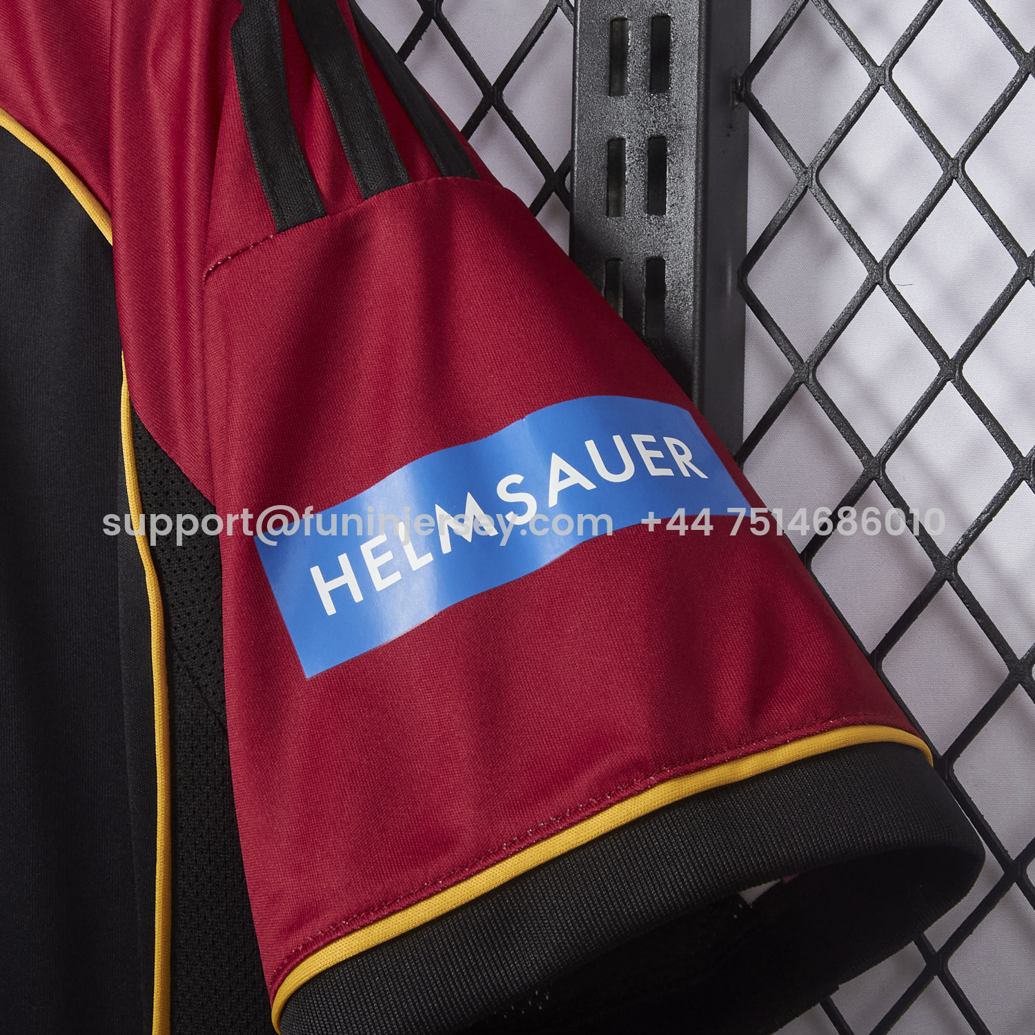 Funinjersey-Nürnberg 25-26 Home Jersey - Fans Version