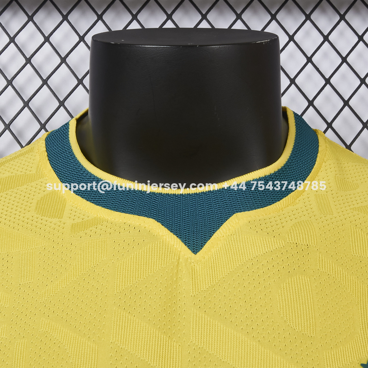 Funinjersey-Brazil 2026 Home Jersey - Player Version