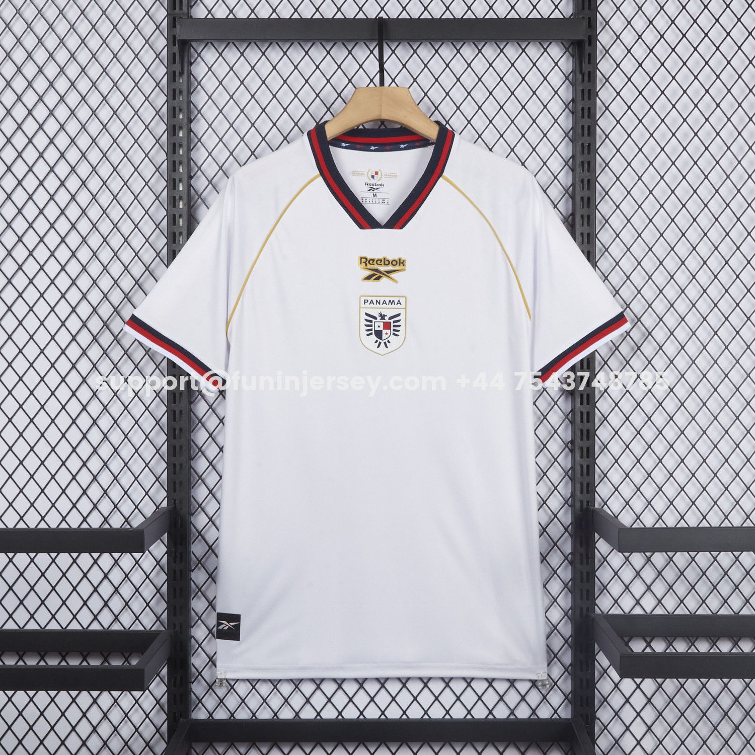 Funinjersey-Panama 2026 Third White Jersey - Fans Version