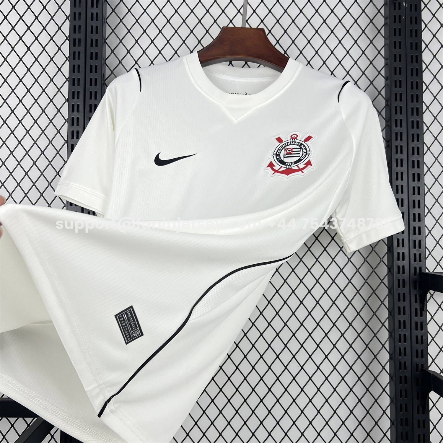 Funinjersey-Women's Corinthians 26-27 Home Jersey - Fans Version