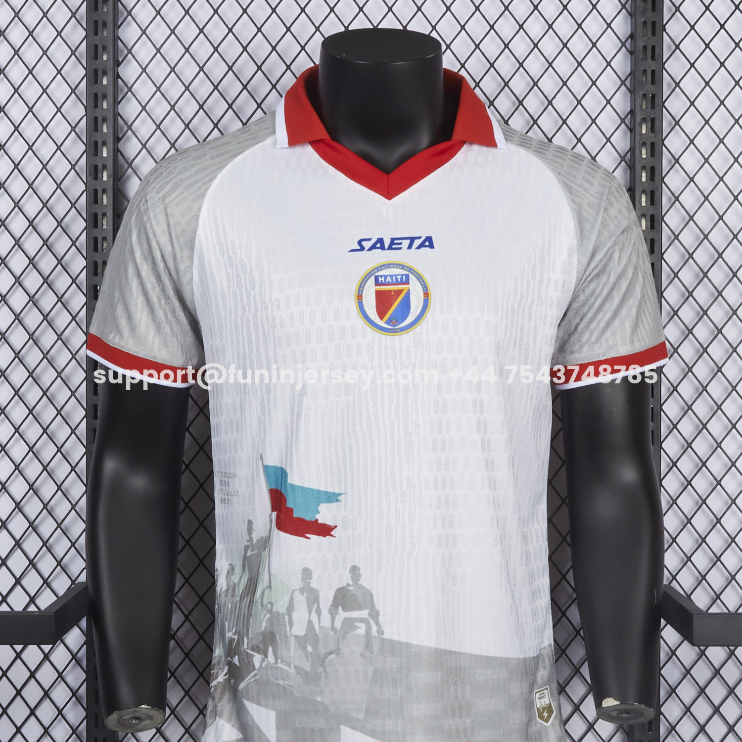 Funinjersey-Haiti 2026 Away Jersey - Player Version