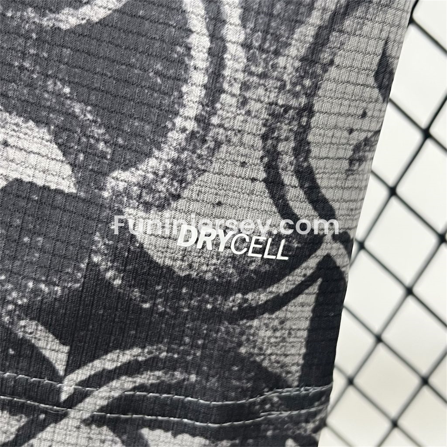 Funinjersey-Manchester City 25-26 Black Grey Training Jersey - Fans Version