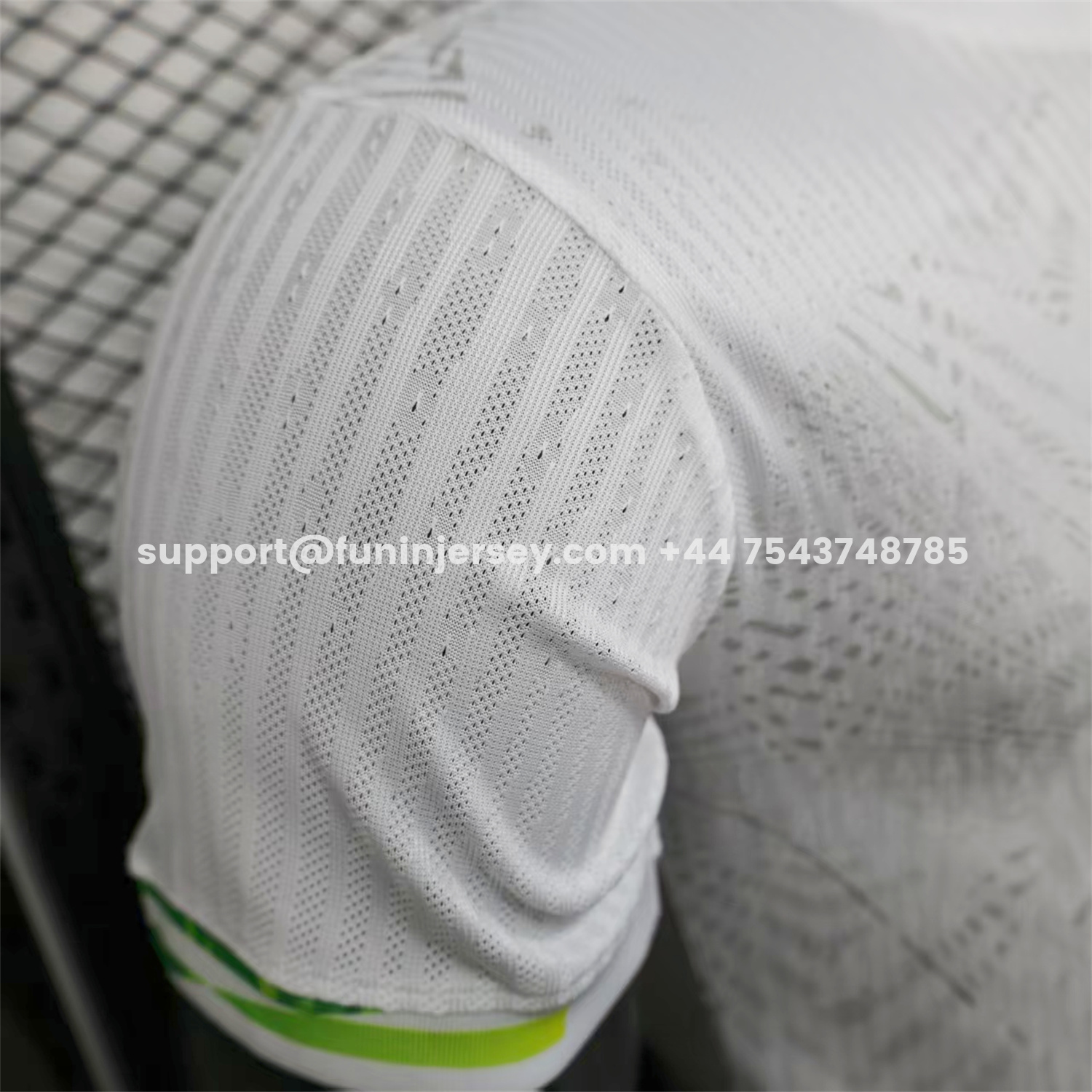 Funinjersey-Brazil 25-26 Christ the Redeemer Statue White Jersey - Player Version