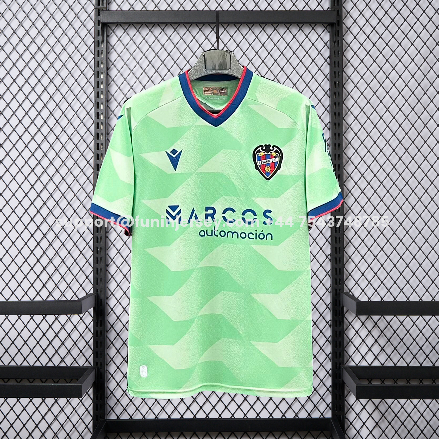 Funinjersey-Levante UD 25-26 Third Green Jersey - Fans Version