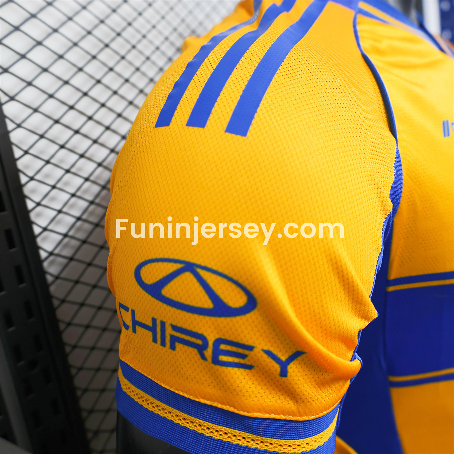 Funinjersey-Tigres UANL 25-26 Home Jersey - Player Version