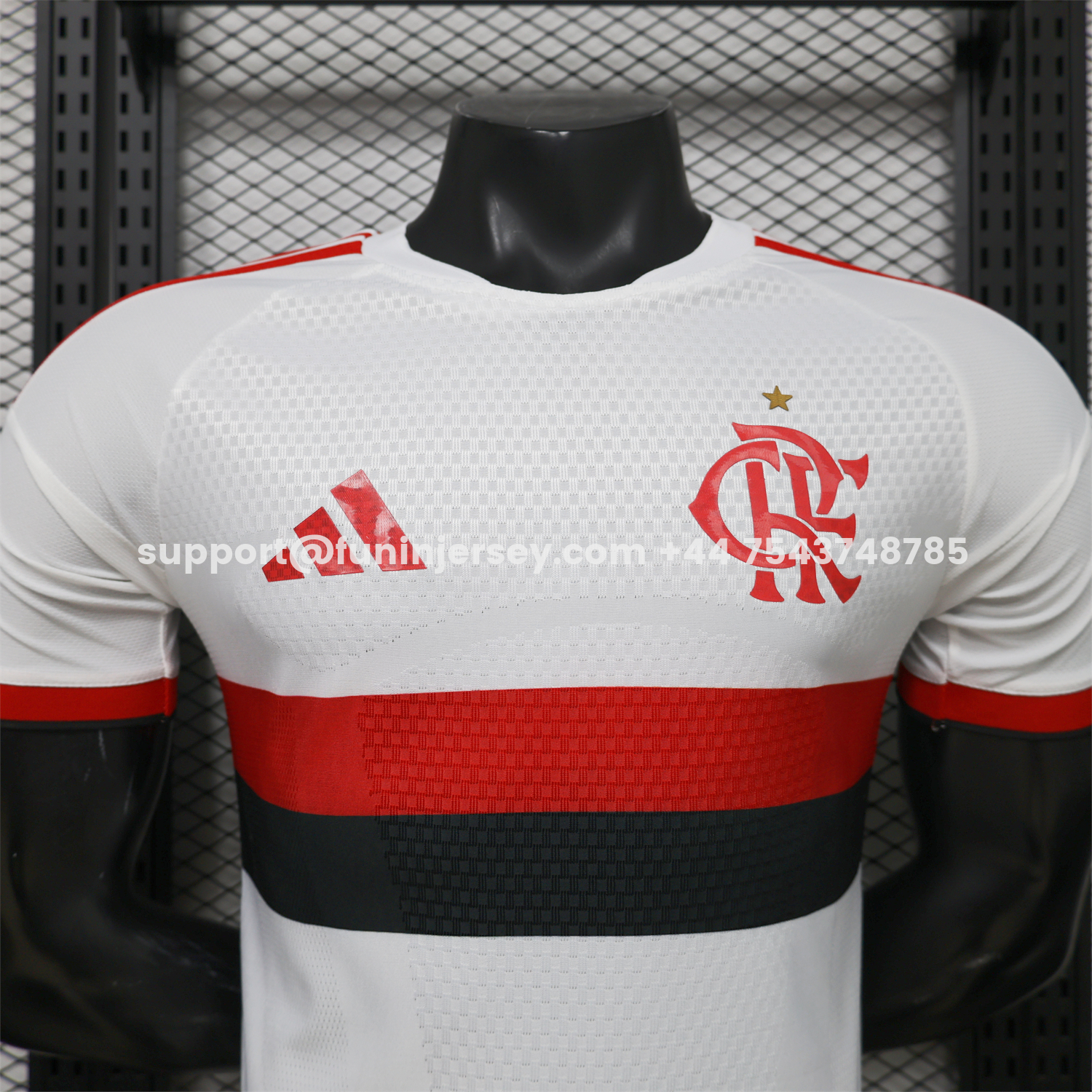 Funinjersey-Flamengo 26-27 Away Jersey - Player Version