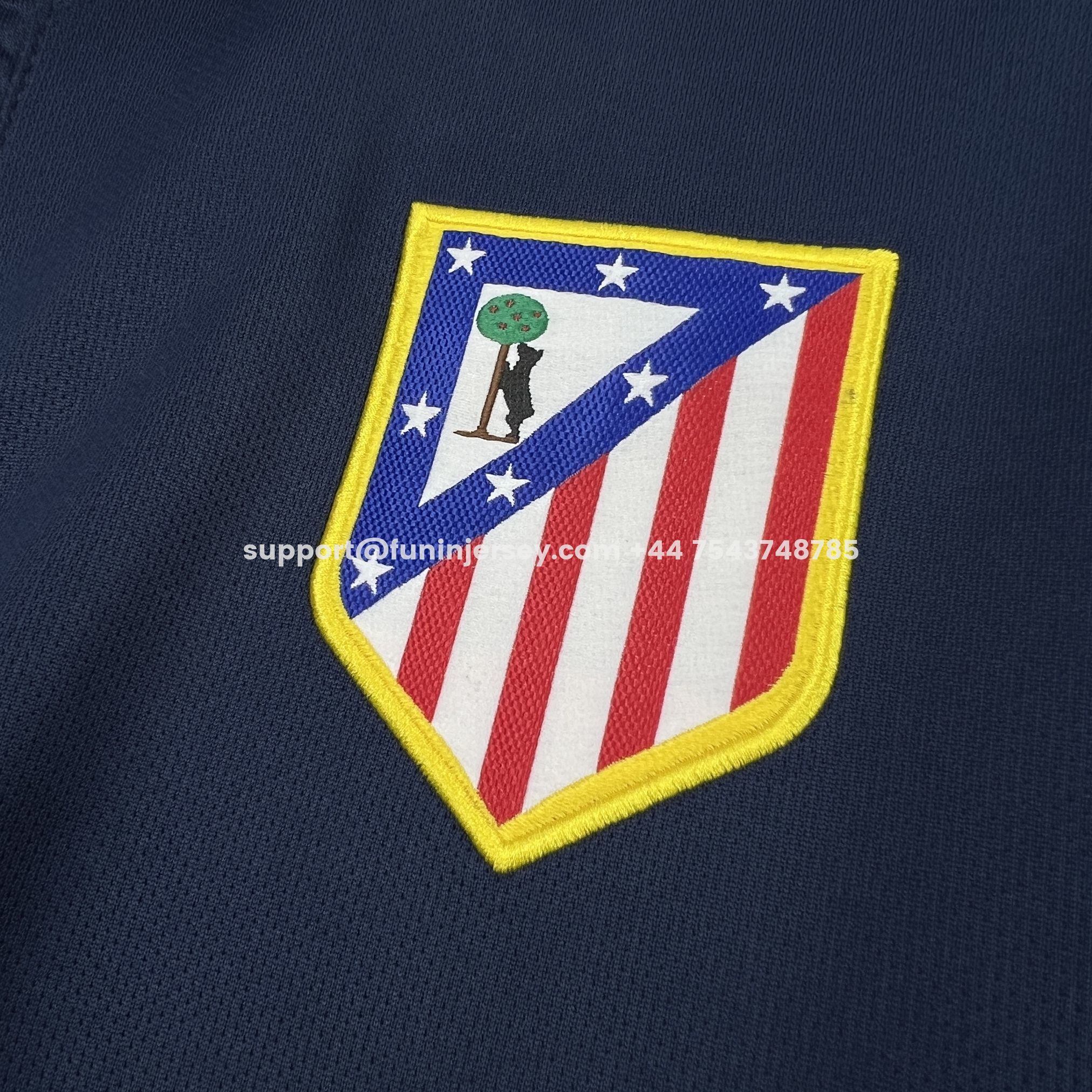 Funinjersey-Retro Atletico Madrid 2015-16 Away Jersey