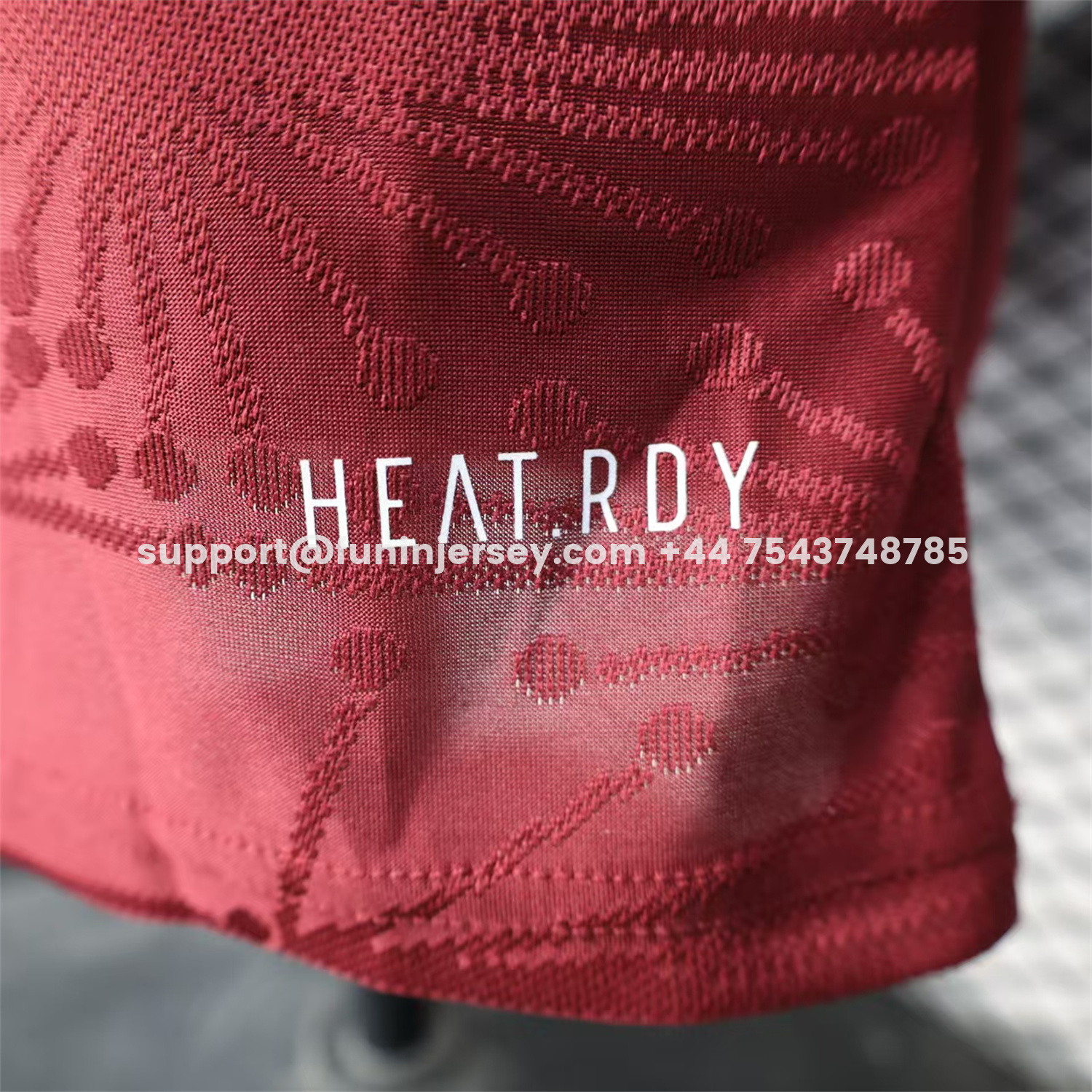 Funinjersey-Mexico 2025 Round Logo Red Special Edition Jersey - Player Version