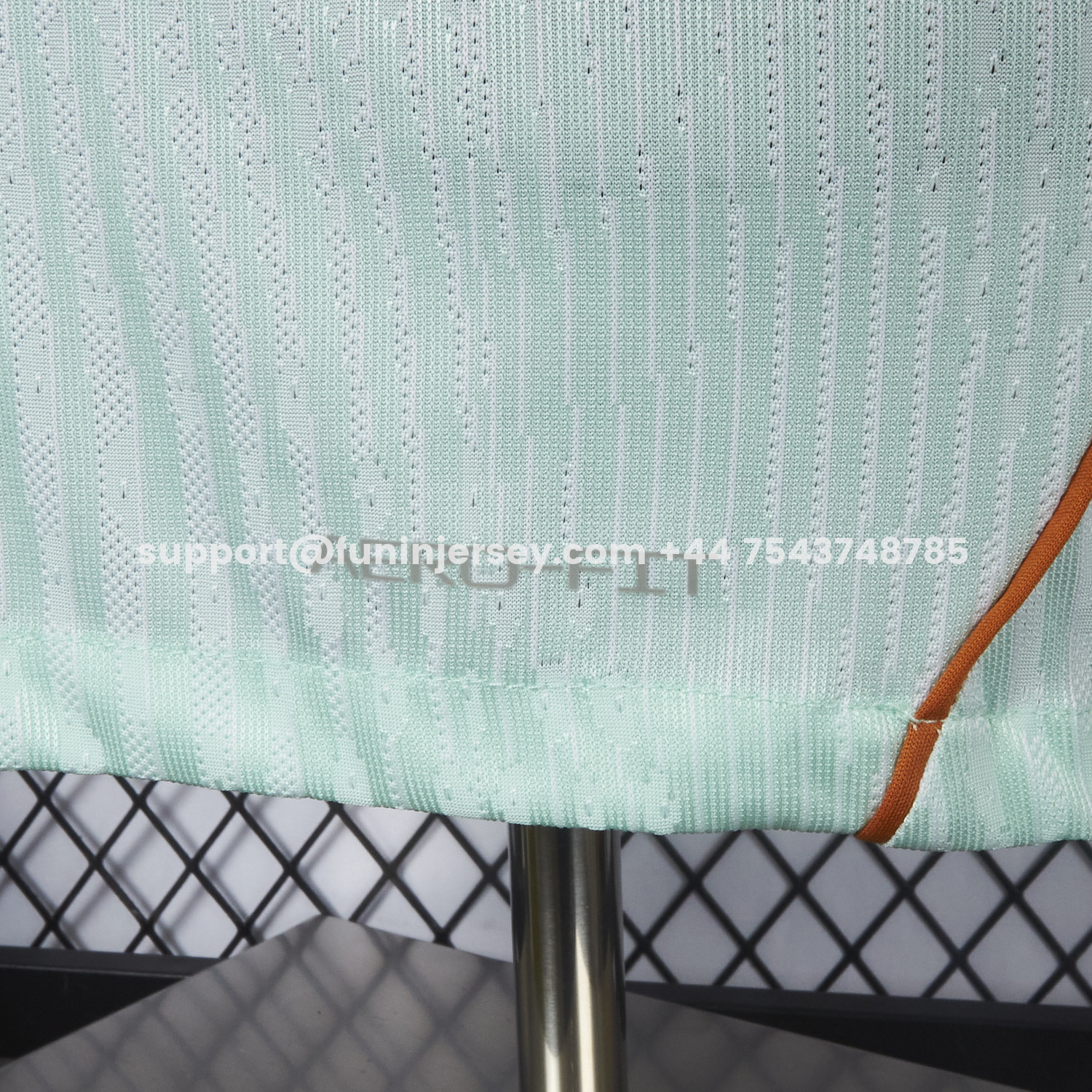 Funinjersey-France 2026 Away Mint Green Jersey - Player Version