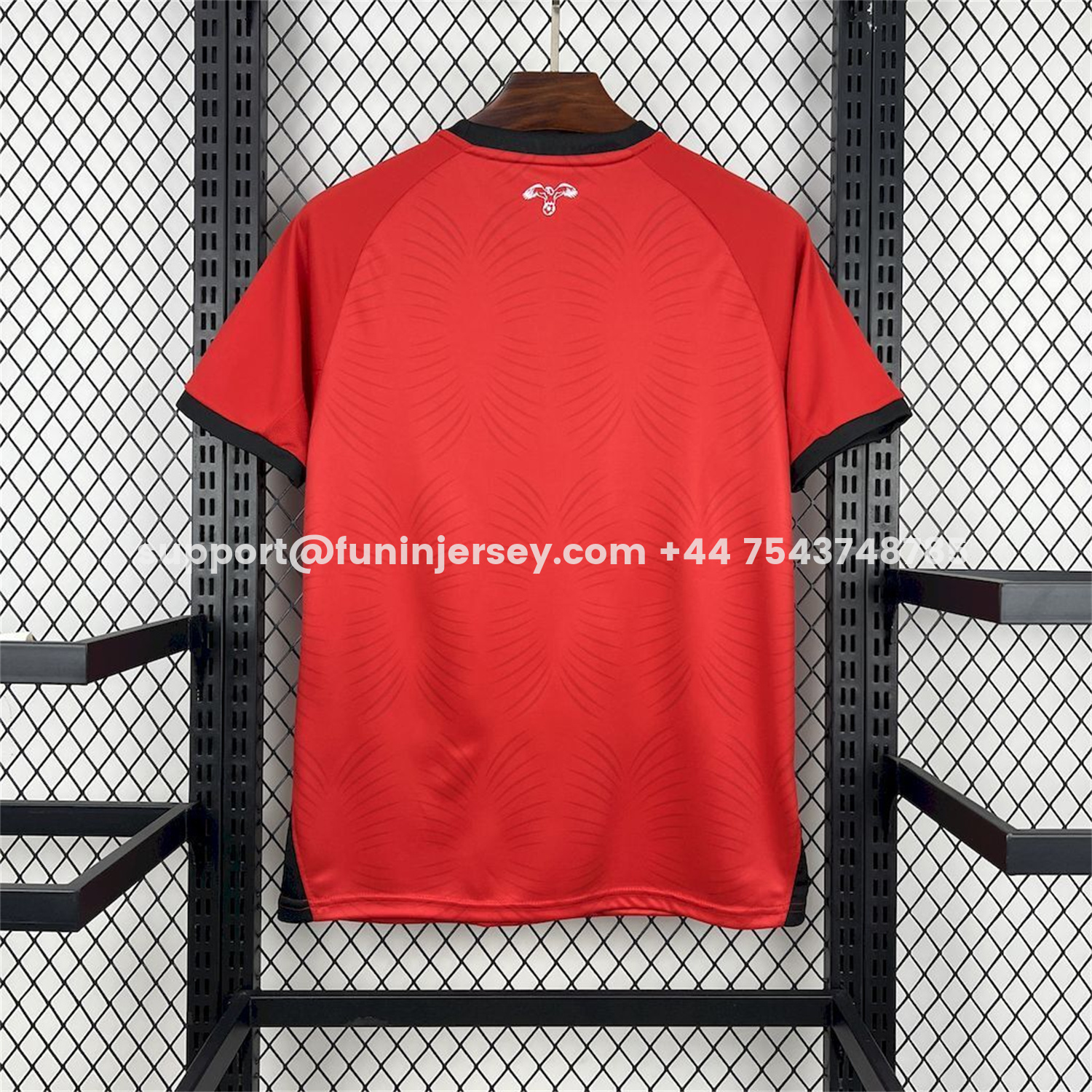 Funinjersey-Jordan 2026 Away Red Jersey - Fans Version