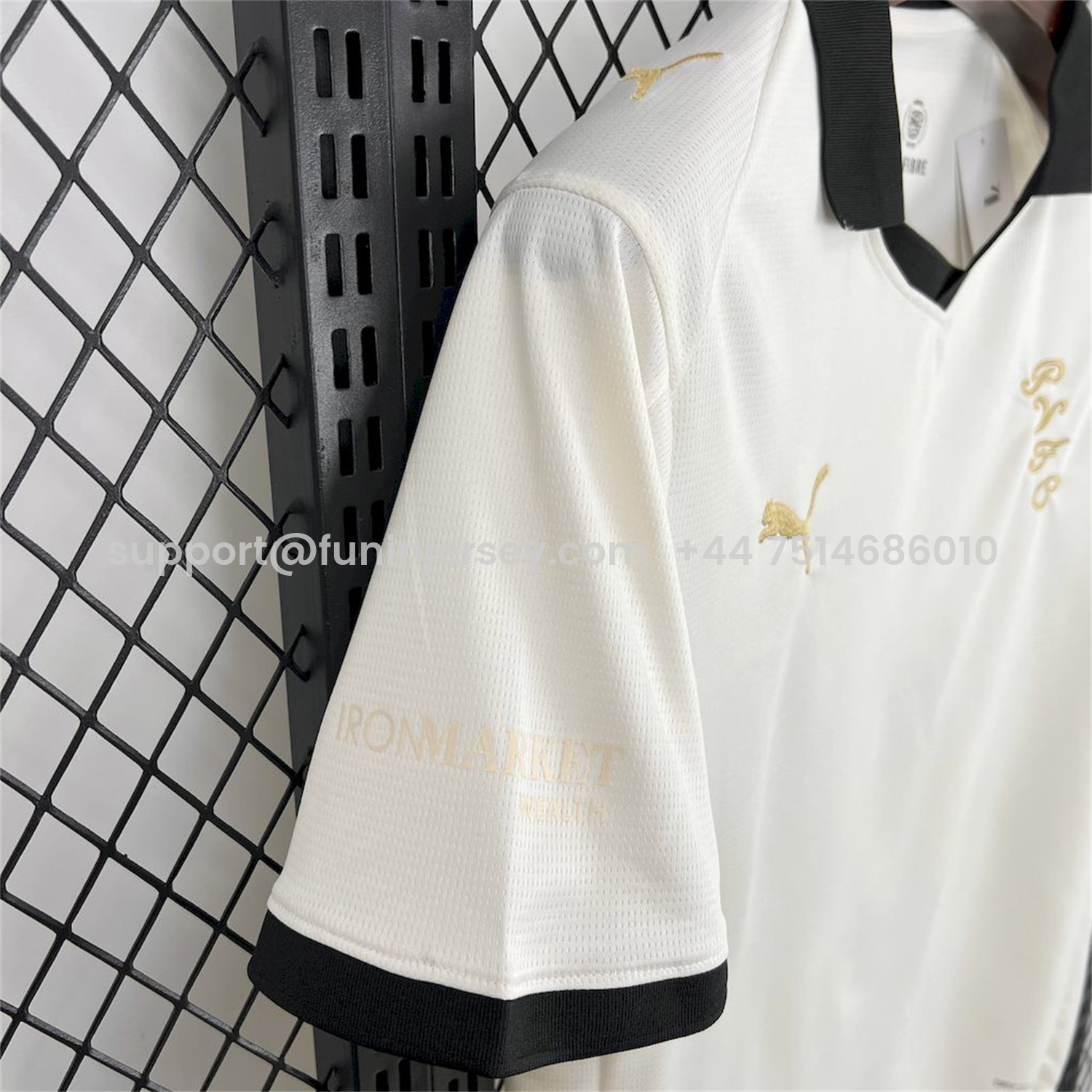 Funinjersey-Port Vale 25-26 150th Anniversary Home Jersey - Fans Version