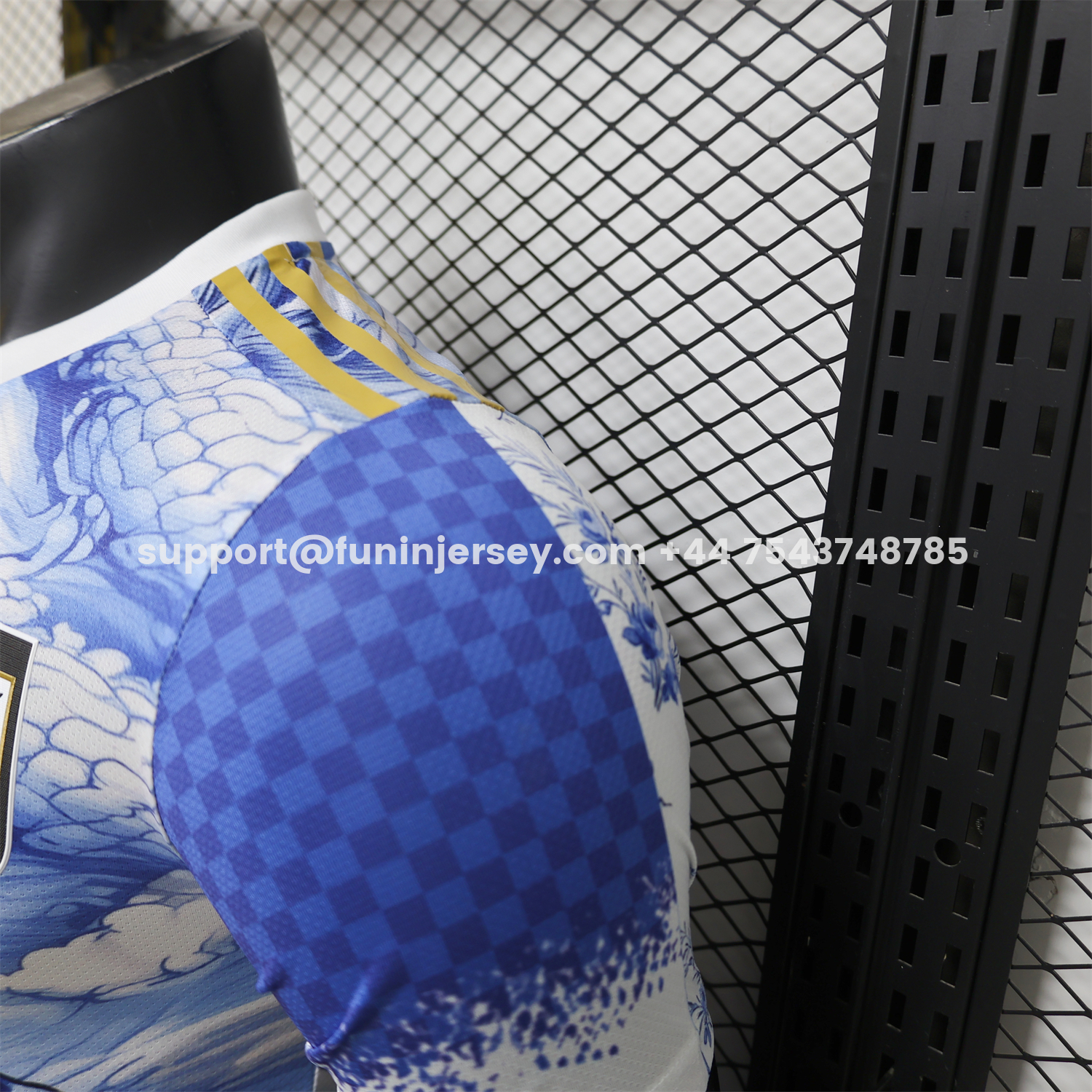 Funinjersey-Japan 2026 Samurai And Ice Dragon Special Jersey - Player Version