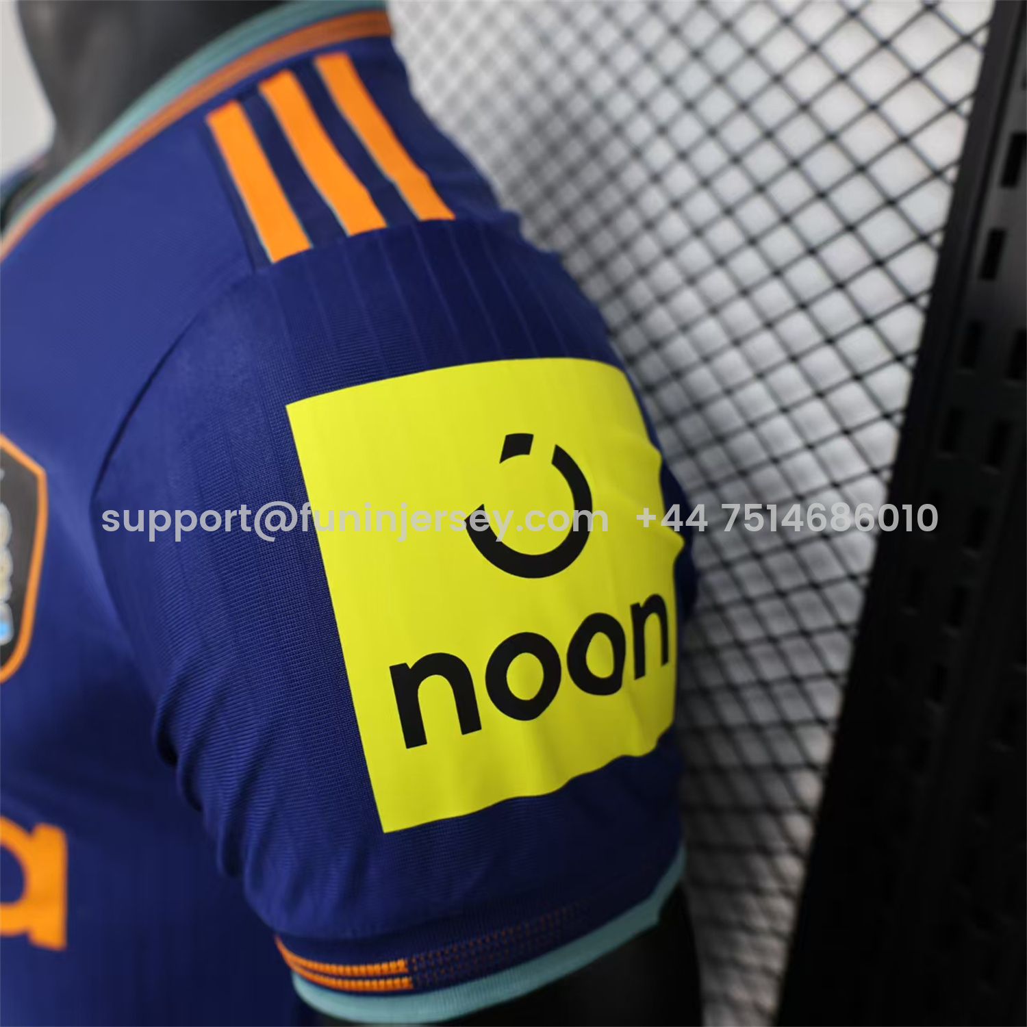 Funinjersey-Newcastle United 25-26 Third Jersey - Player Version