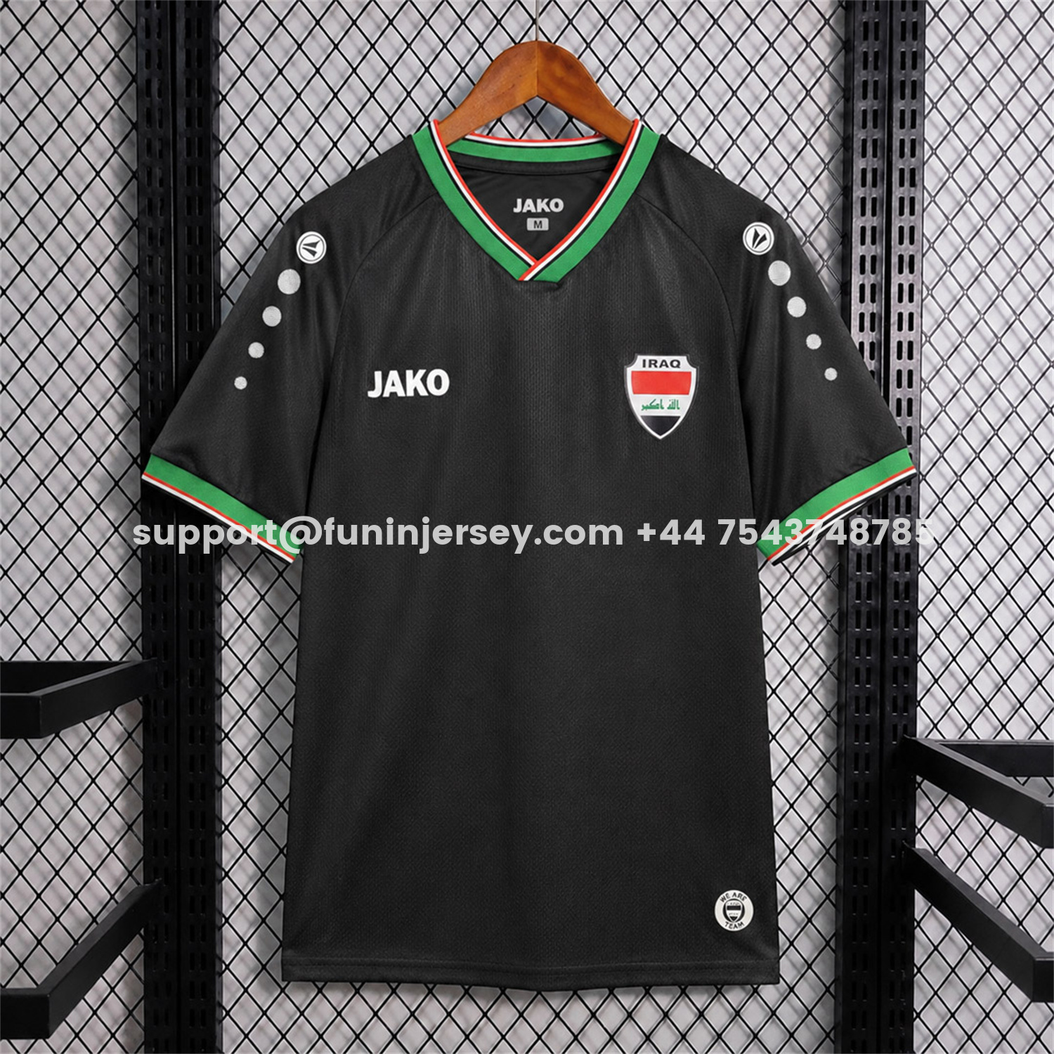 Funinjersey-Iraq 2026 Third Soccer Jersey - Fans Version