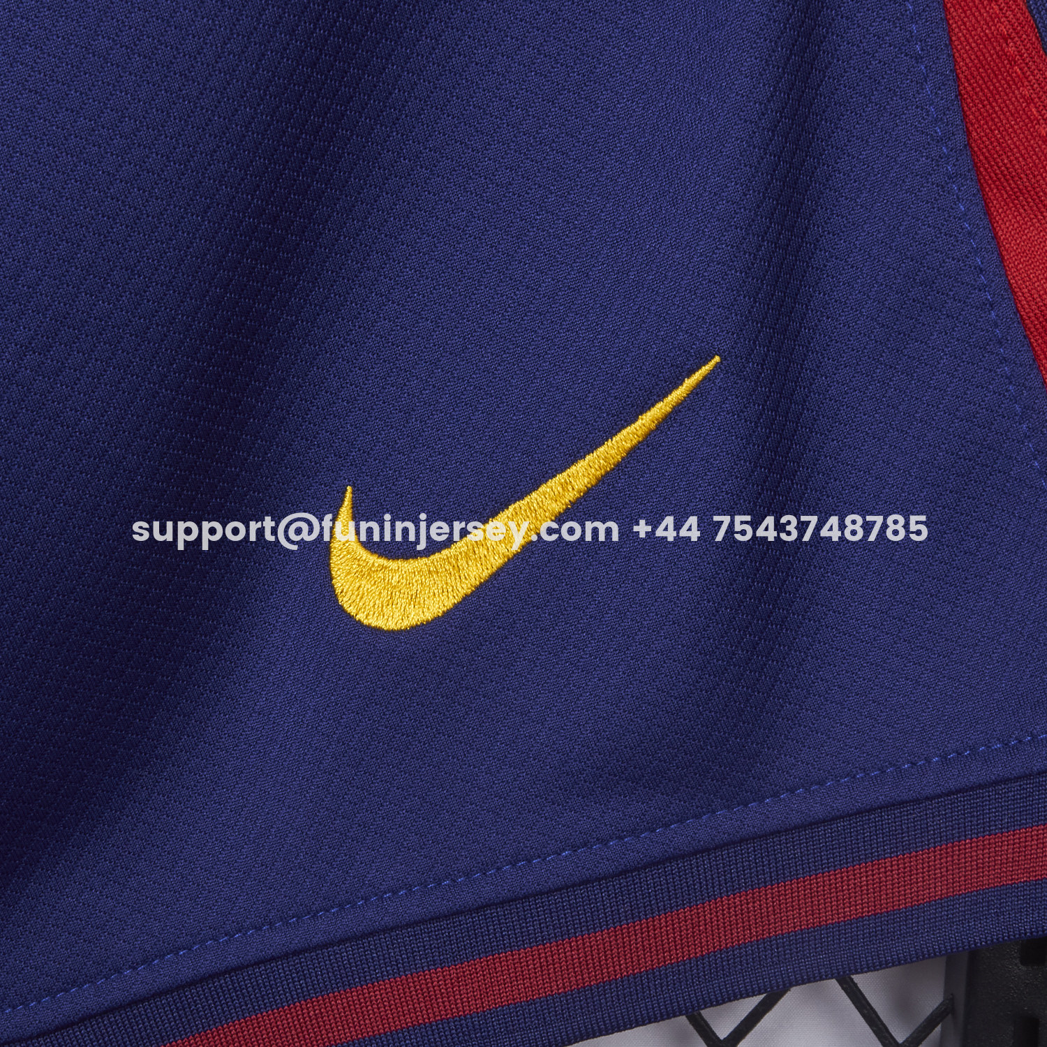 Funinjersey-Barcelona 25-26 Home Blue Shorts - Fans Version