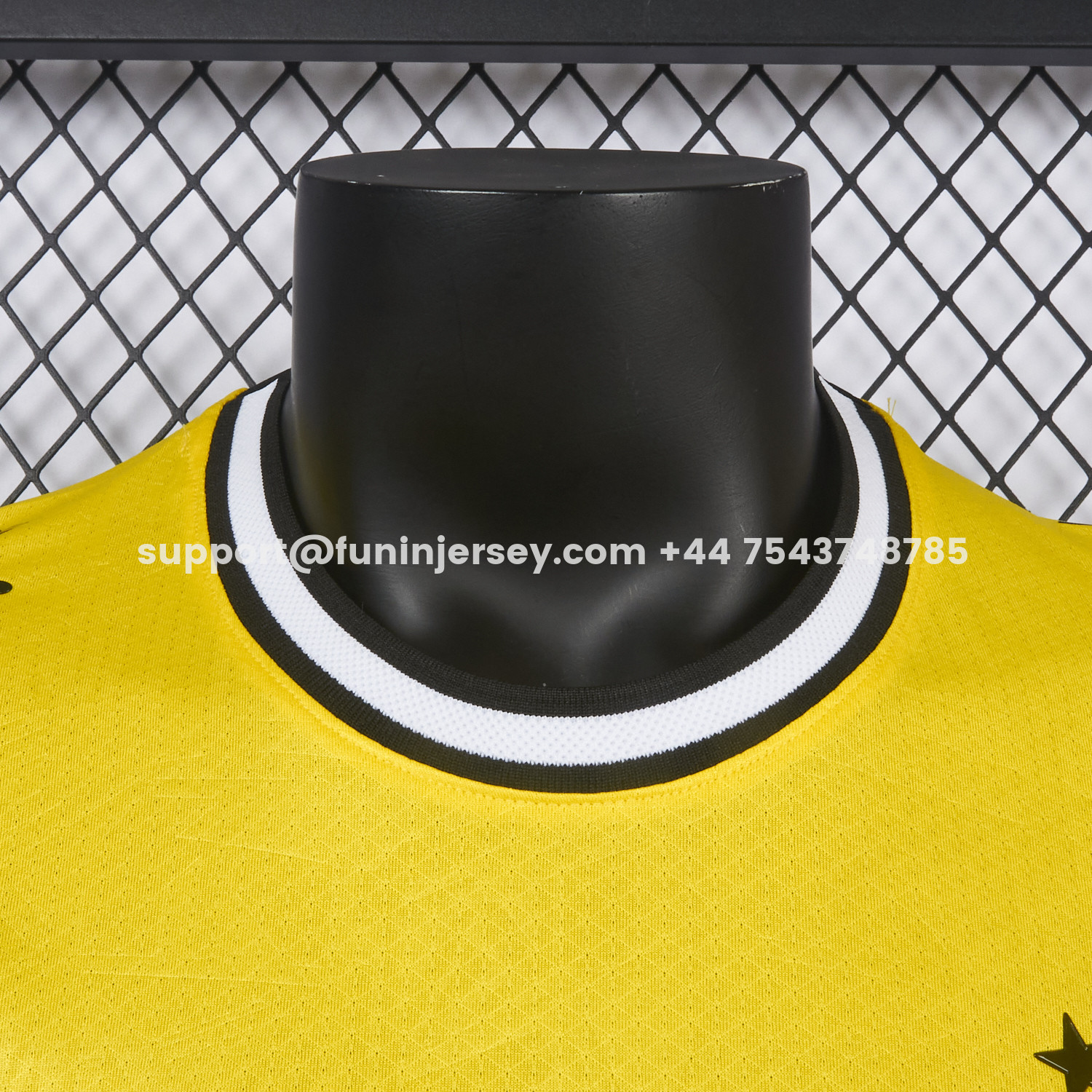 Funinjersey-Dortmund 26-27 Home Jersey - Player Version