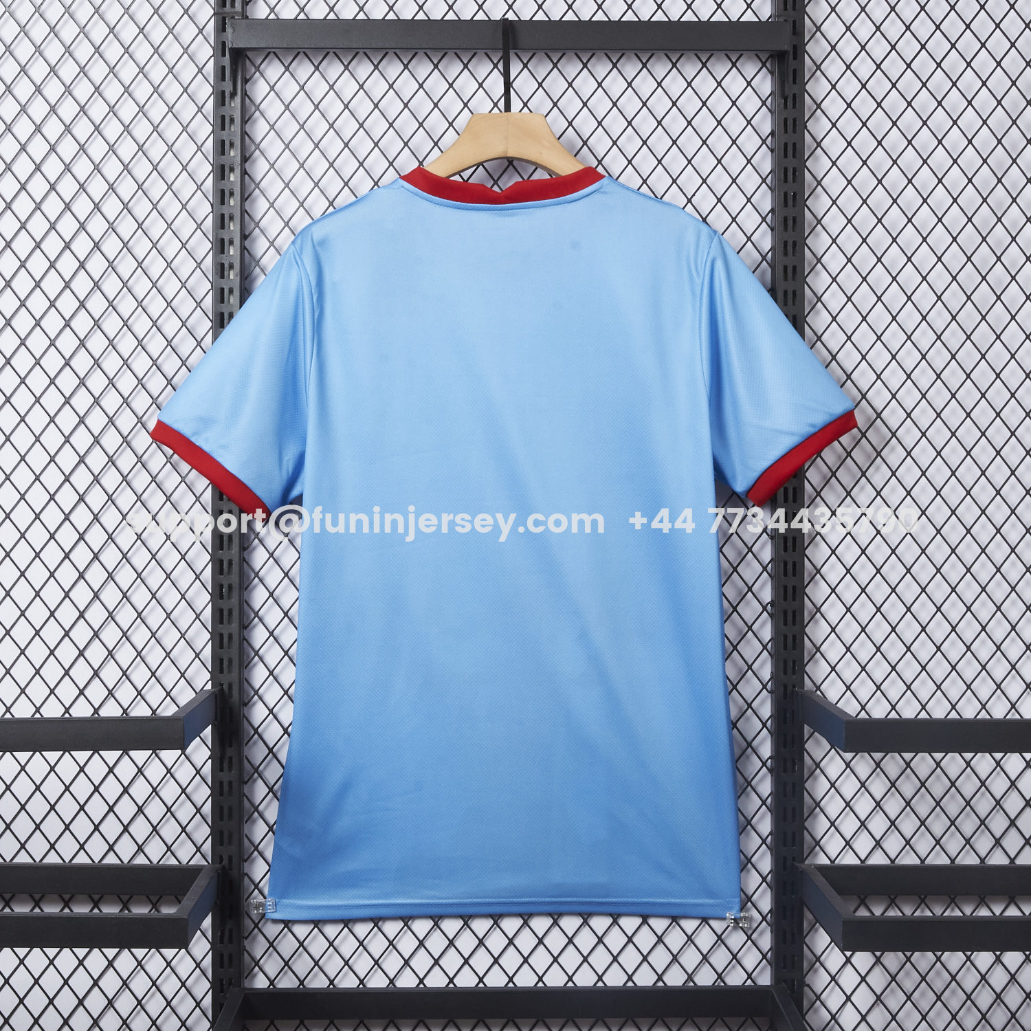 Funinjersey-Napoli 25-26 Blue Christmas Elk Special Edition Jersey - Fans Version