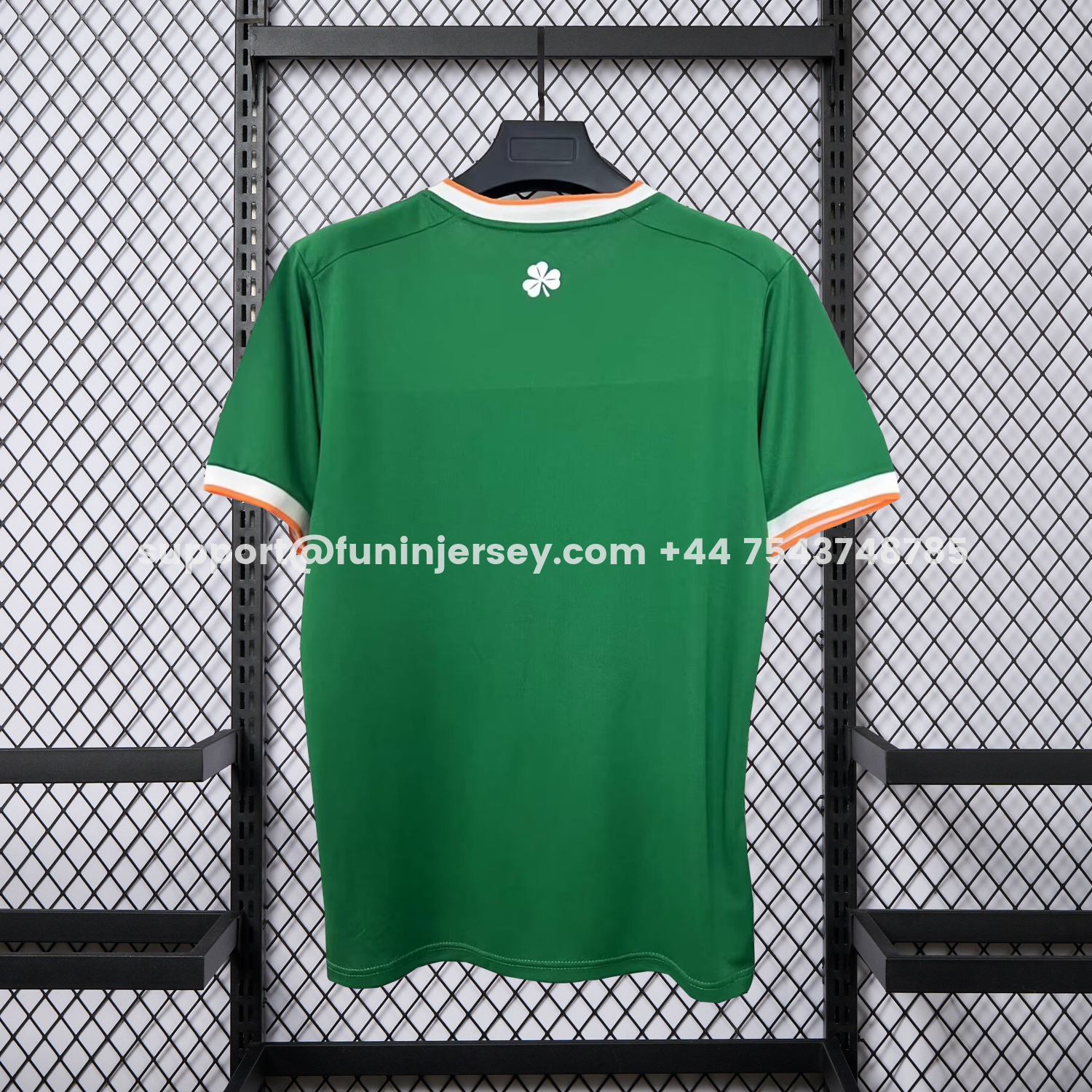 Funinjersey-Ireland 2026 Home Jersey - Fans Version