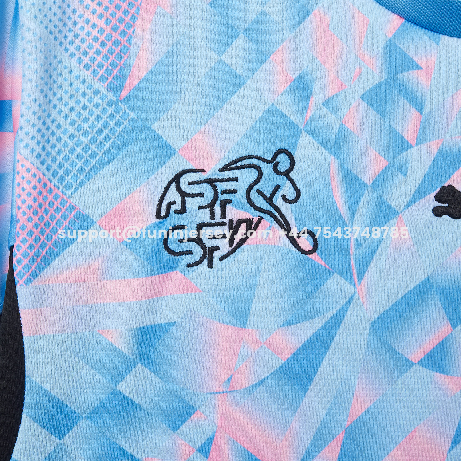 Funinjersey-Switzerland 2026 Away Jersey - Fans Version