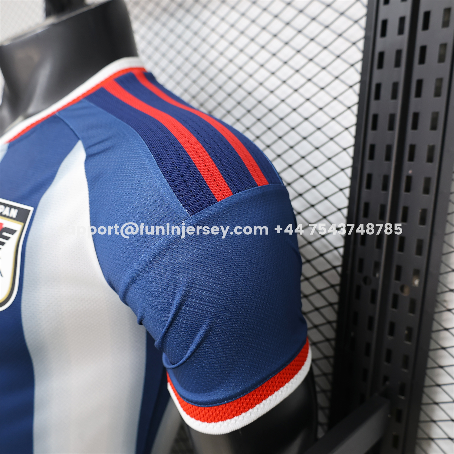 Funinjersey-Japan 25-26 Blue And White Special Jersey - Player Version