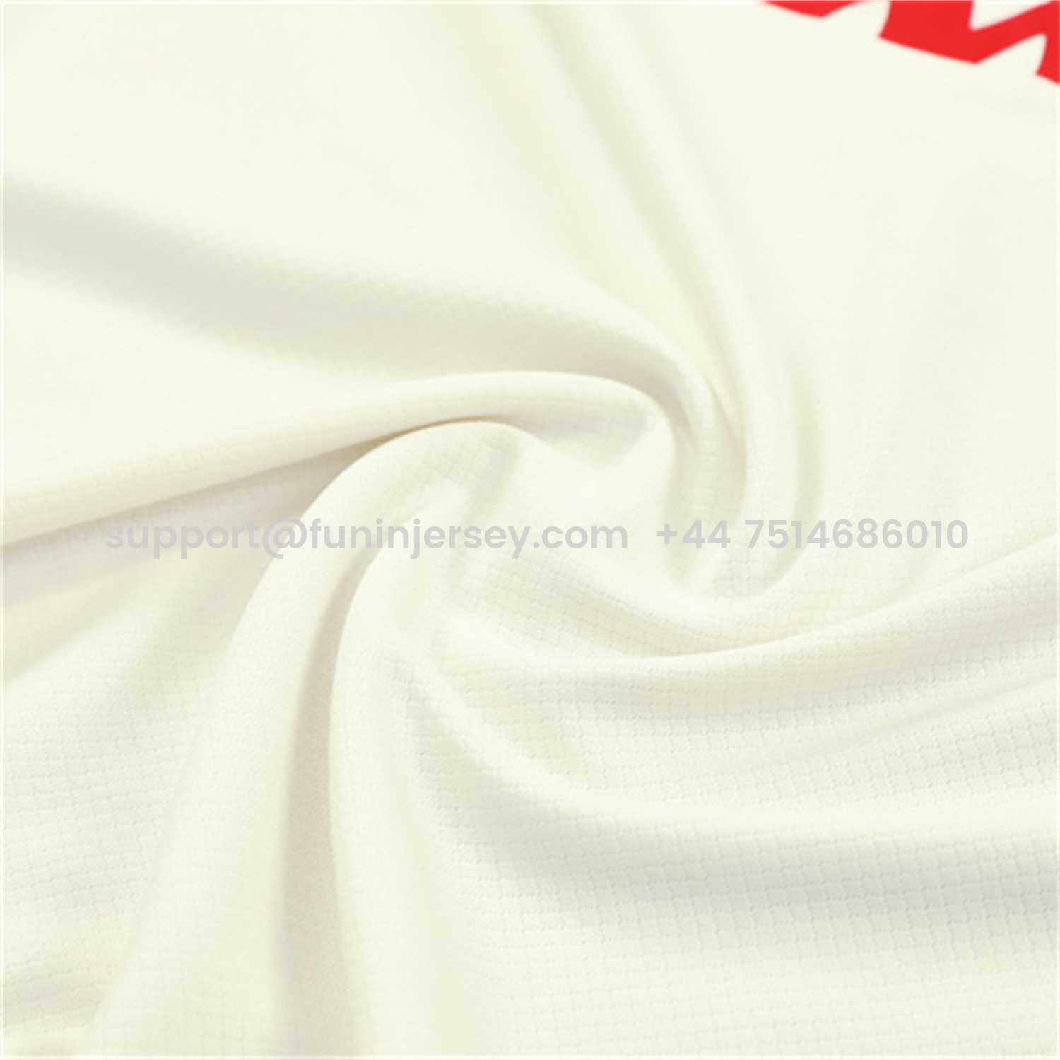 Funinjersey-Liver.pool 25-26 Kids Short-Sleeve Training Set Off White Top & Black Shorts