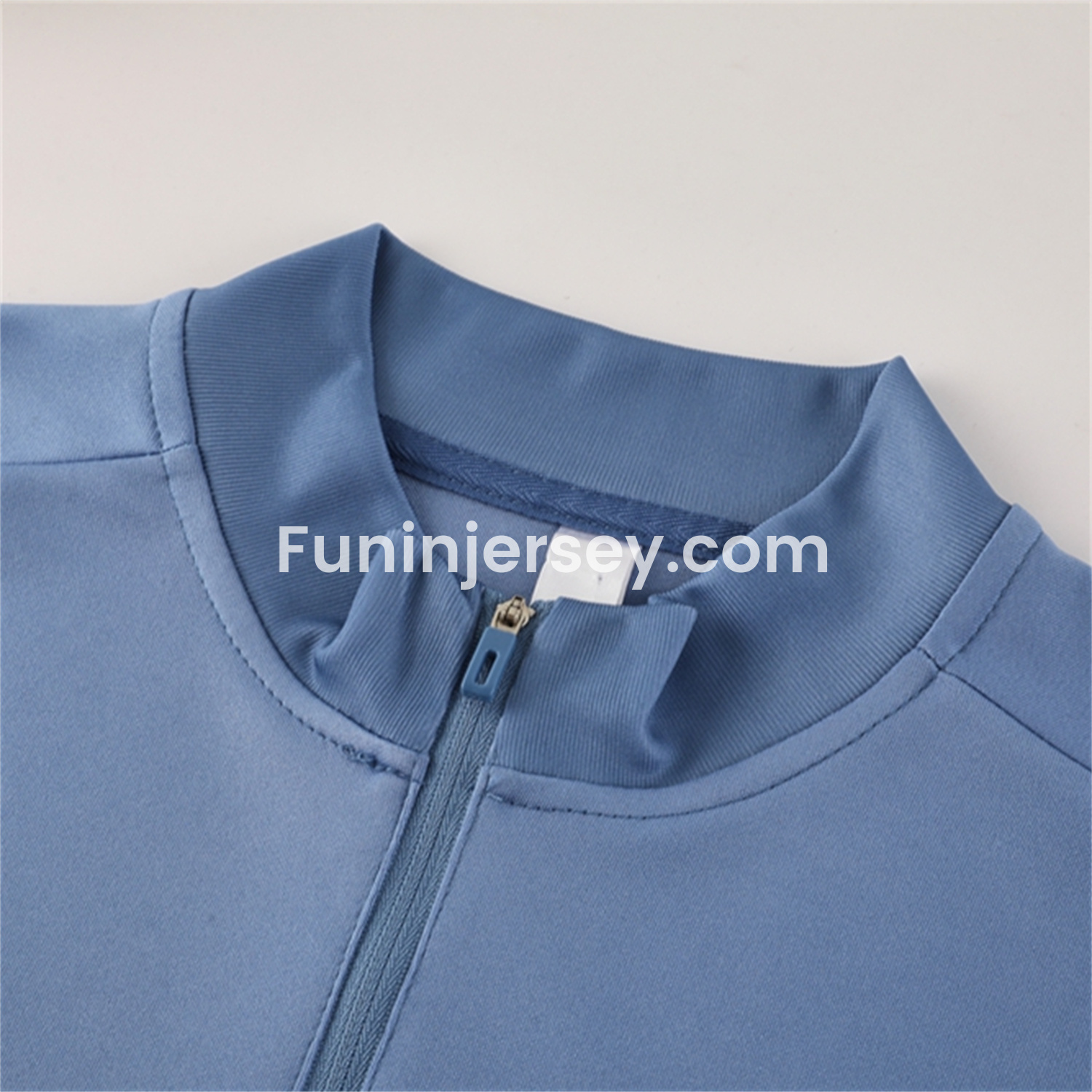 Funinjersey-Cruzeiro 25-26 Long Sleeve Training Set - Blue Grey