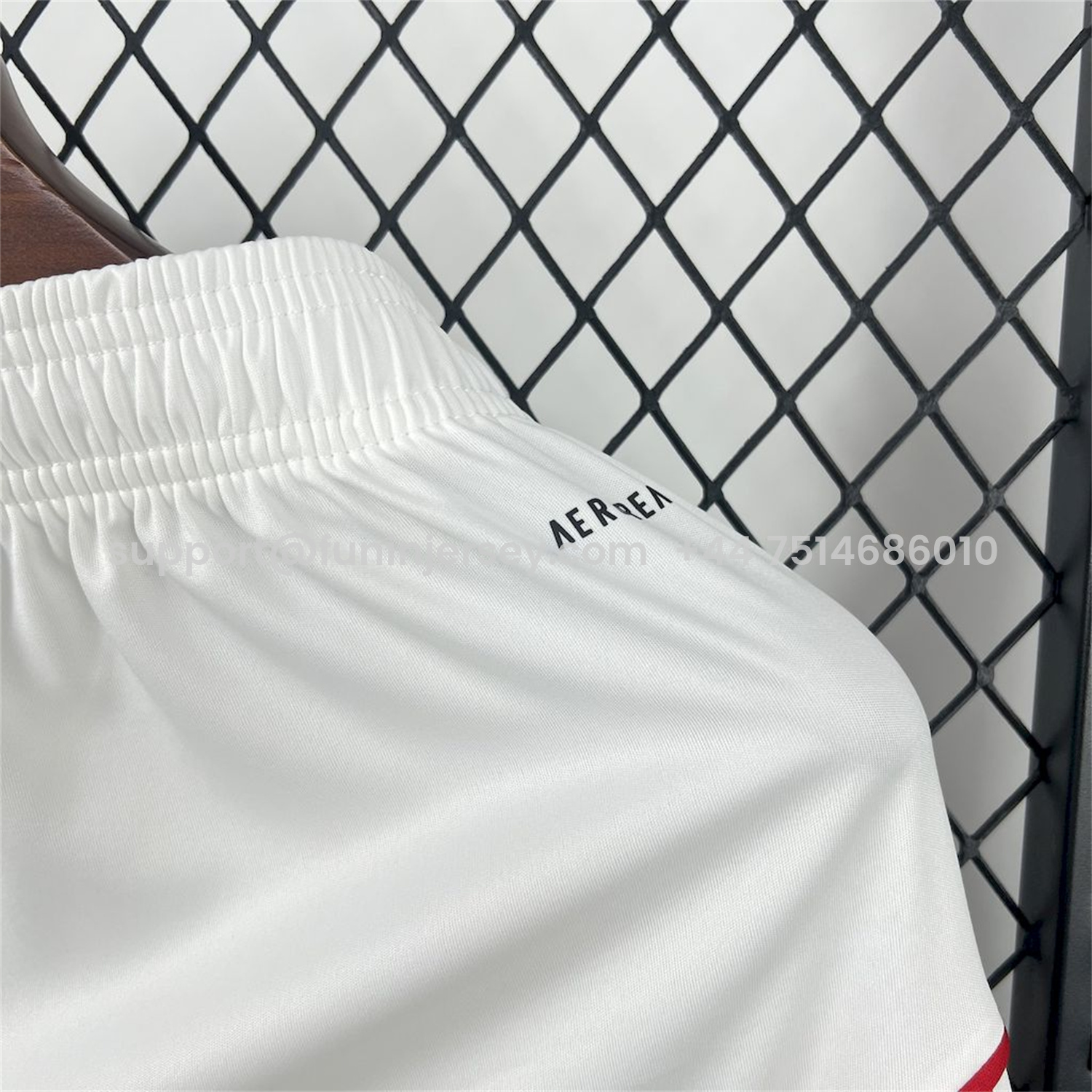 Funinjersey-Arsenal 25-26 Home White Shorts - Fans Version