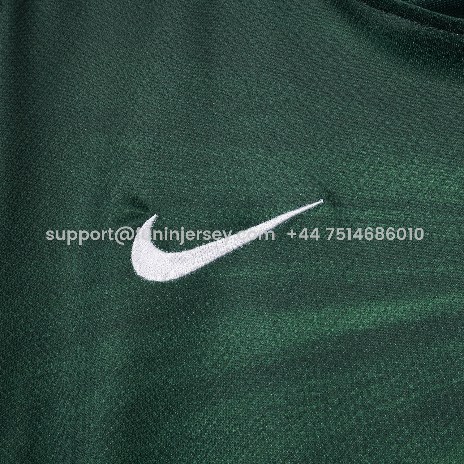 Funinjersey-Wolfsburg 25-26 Home Green Jersey - Fans Version
