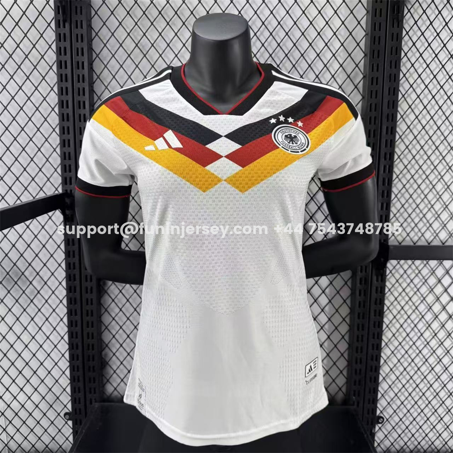 Funinjersey-Women's Germany 2026 Home Jersey - Player Version