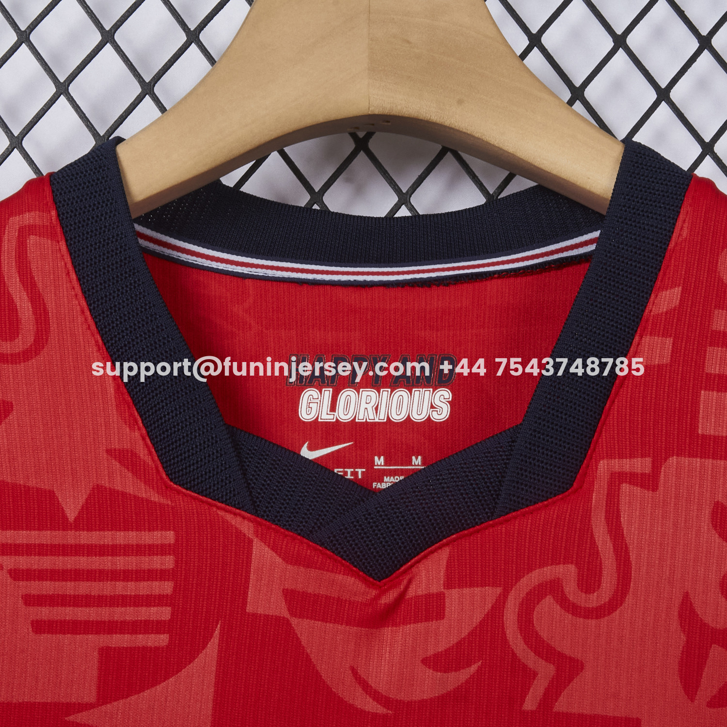 Funinjersey-England 2026 Away Jersey - Fans Version