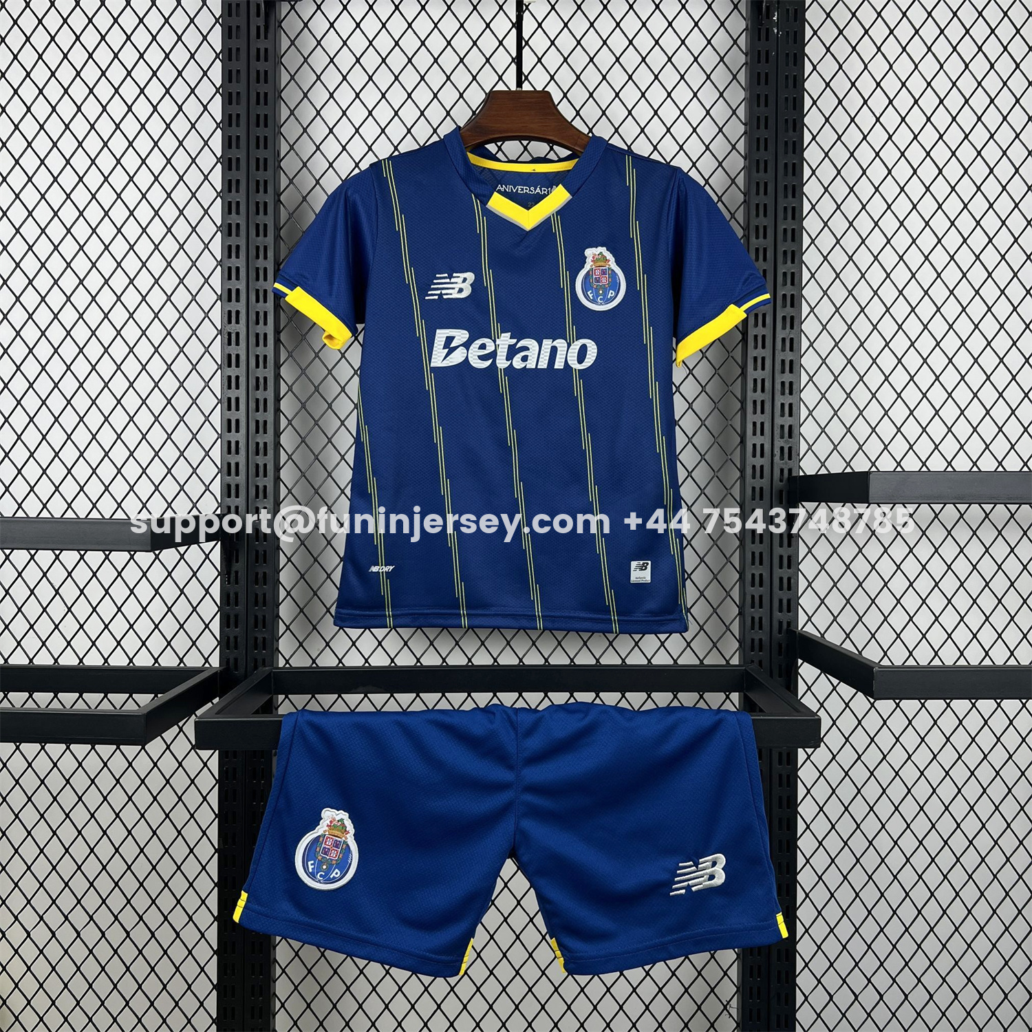 Funinjersey-Porto 25-26 Fourth Kids Kit