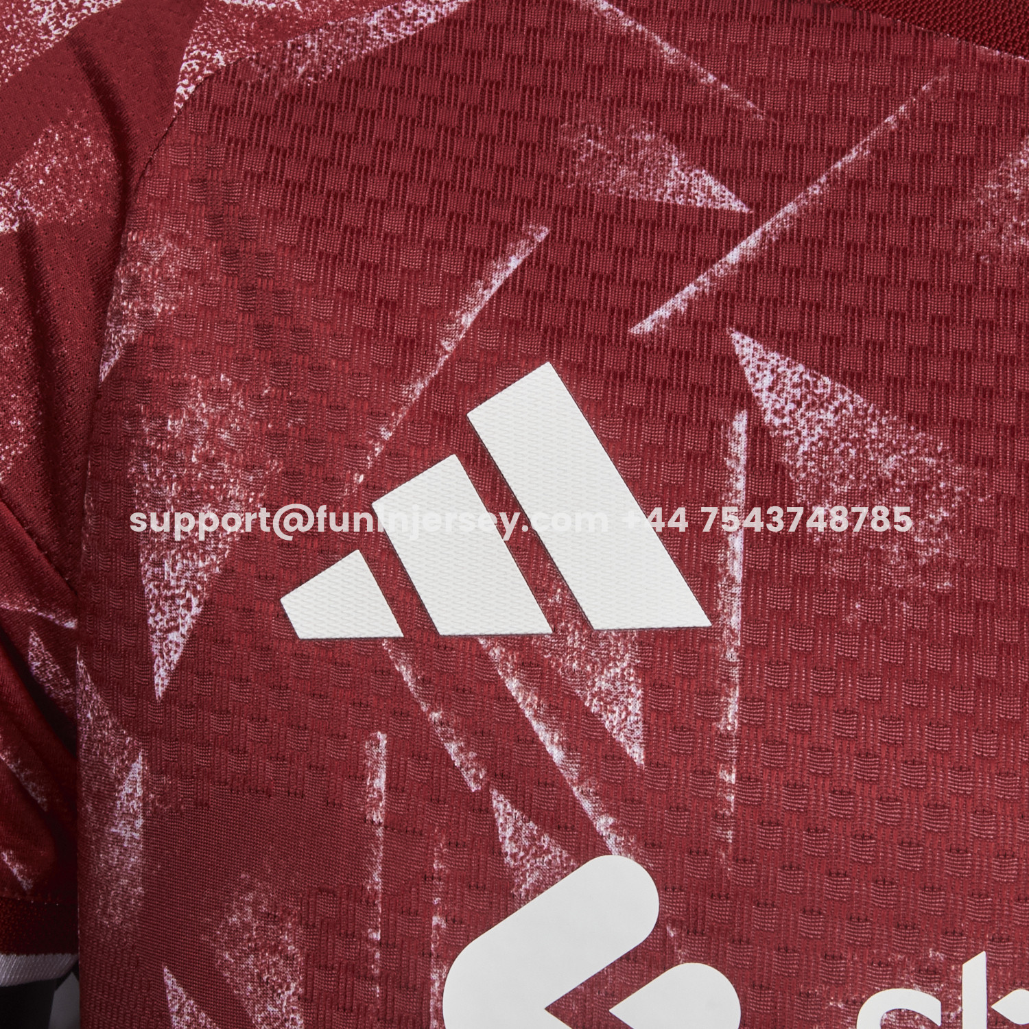 Funinjersey-Liver.pool 26-27 Home Red Jersey - Player Version