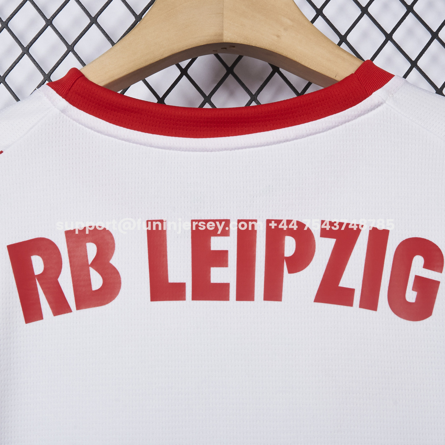 Funinjersey-RB Leipzig 26-27 Home Jersey - Fans Version