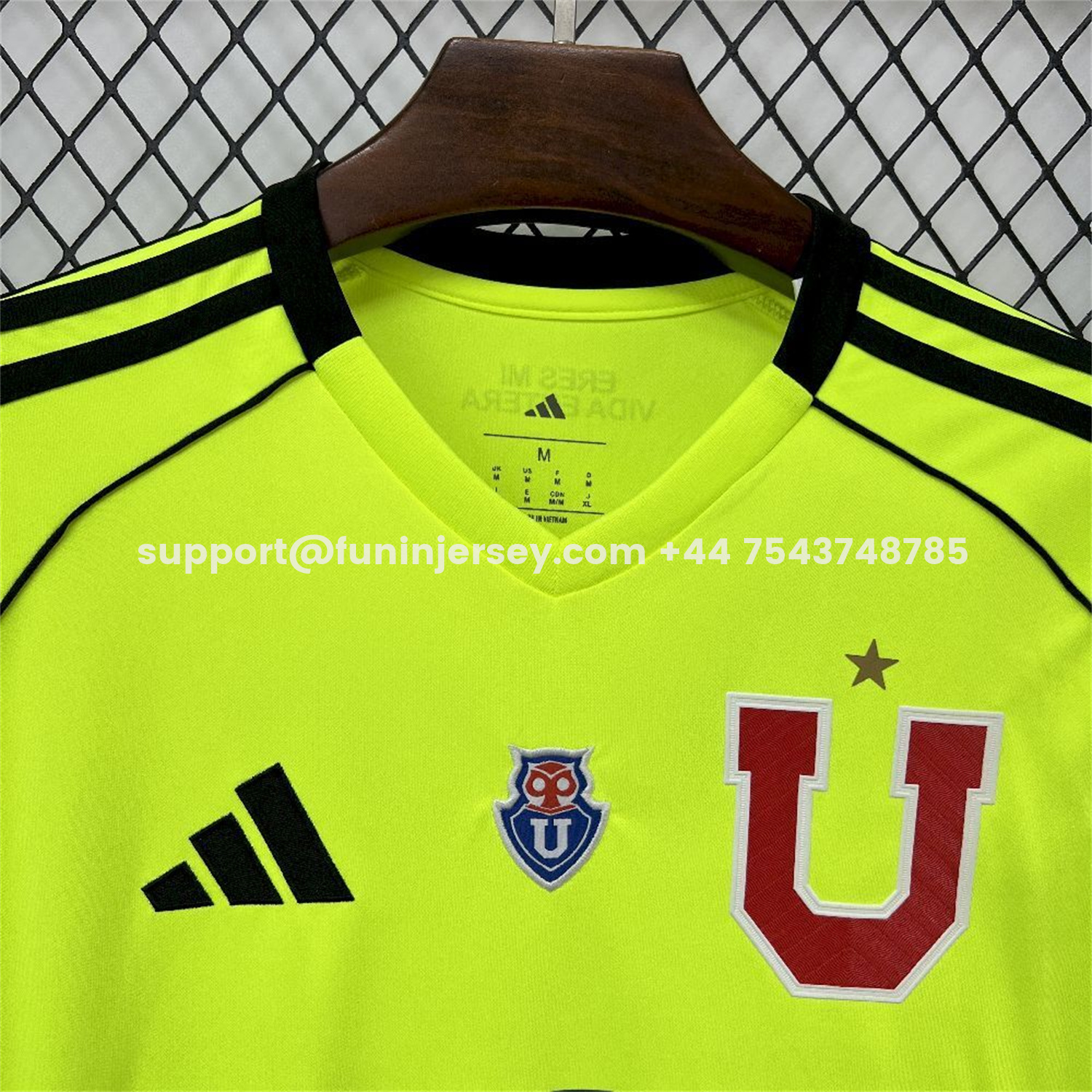 Funinjersey-Universidad de Chile 25-26 Third Jersey - Fans Version