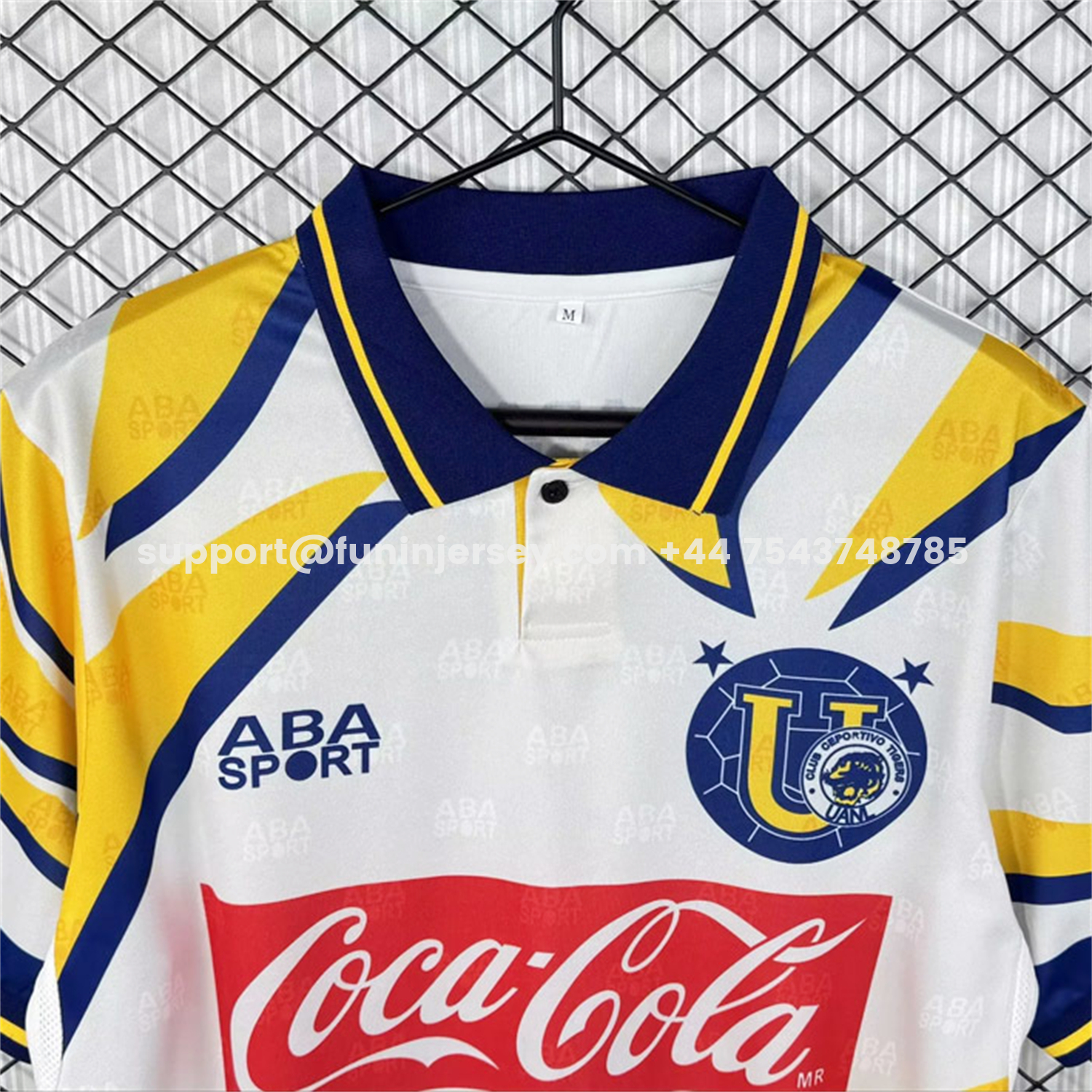 Funinjersey-Retro Tigres UANL 1996-97 Away Jersey
