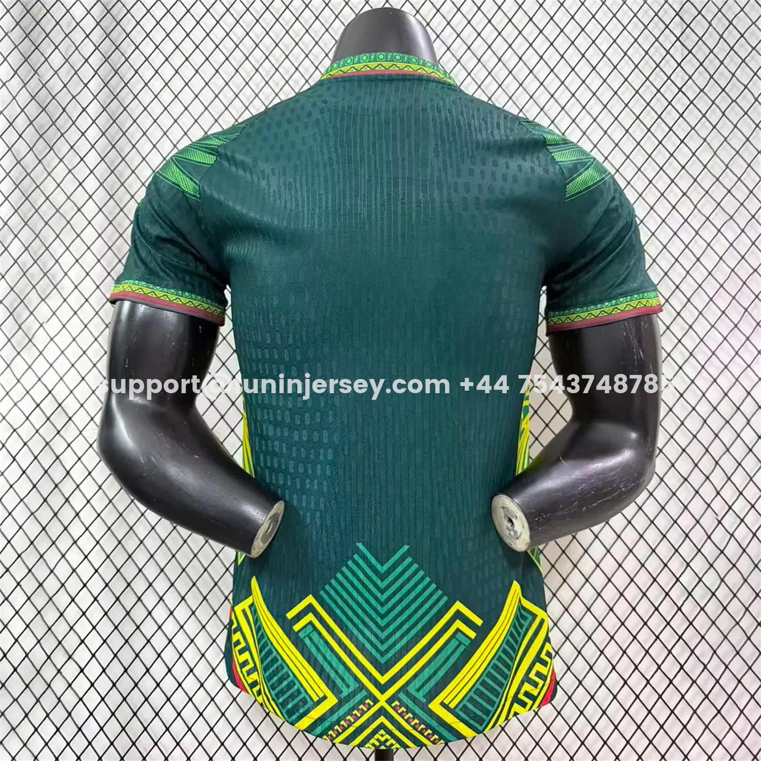 Funinjersey-Mali 2026 Away Jersey - Player Version