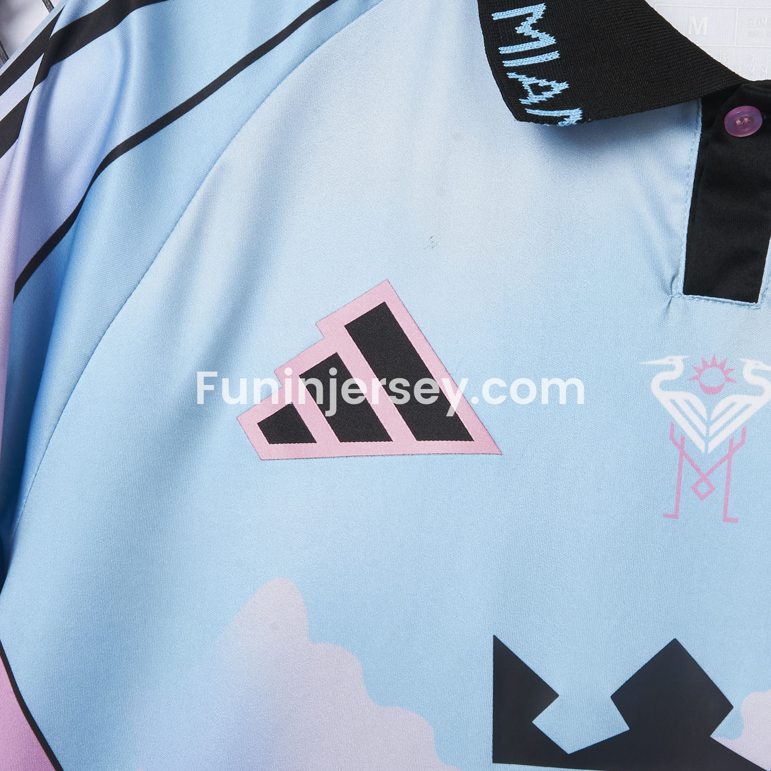 Funinjersey-INT M.A.M 2025 Blue City Silhouette Special Edition Jersey - Fans Version