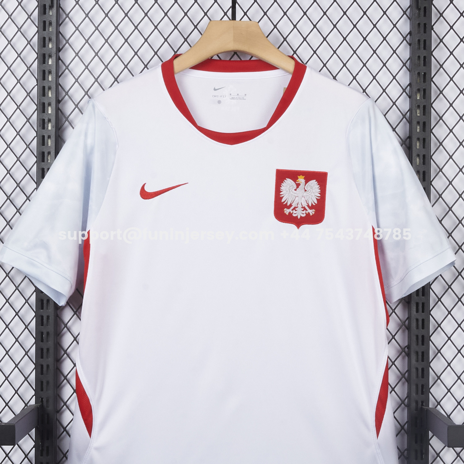 Funinjersey-Poland 2026 Home Jersey - Fans Version
