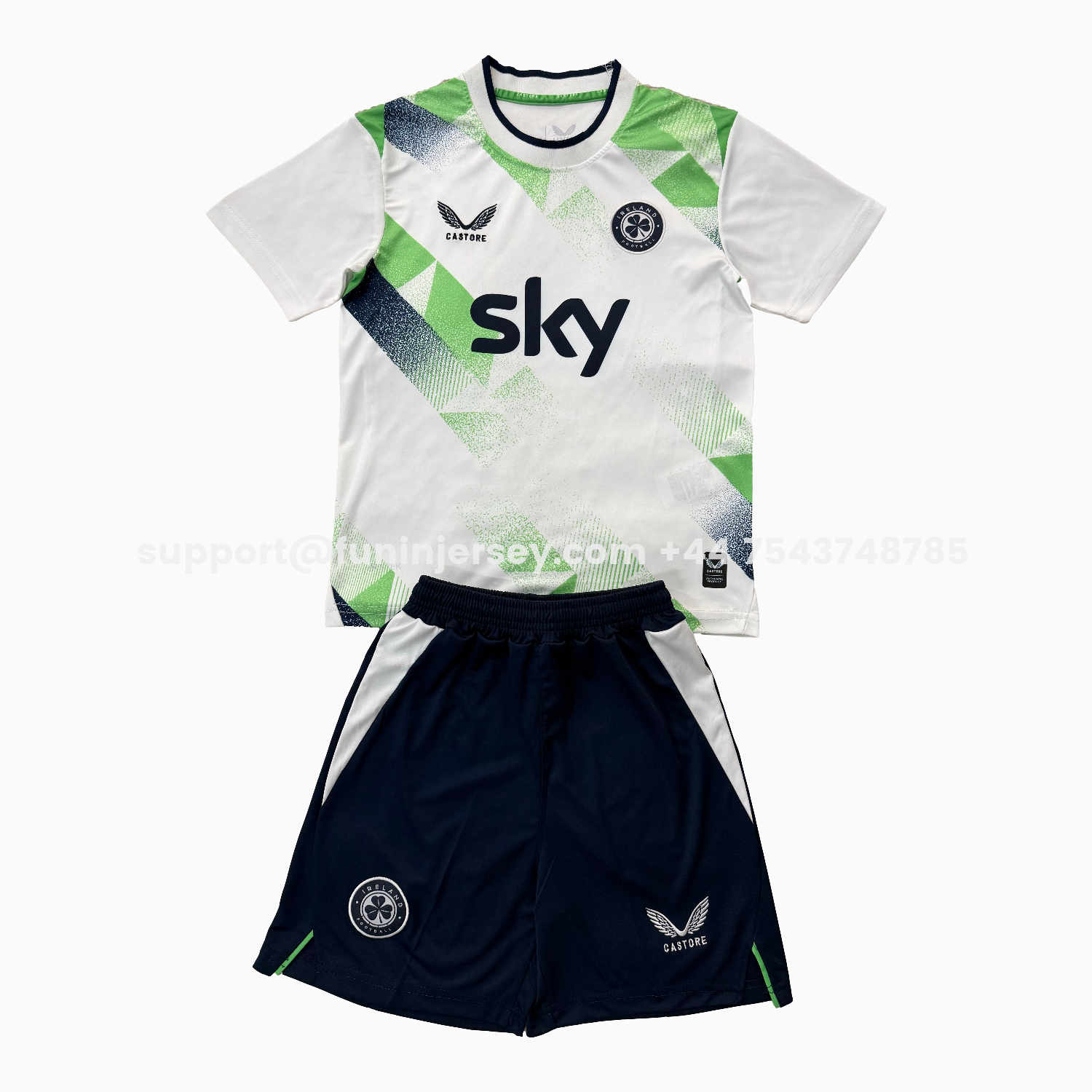 Funinjersey-Ireland 2026 Away Men's Adult Jersey Set - Fans Version