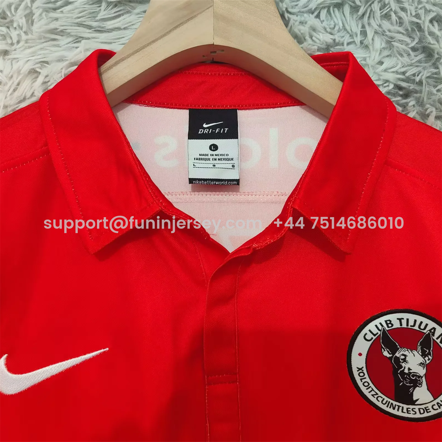 Funinjersey-Retro Club Tijuana 1995-96 Home Jersey