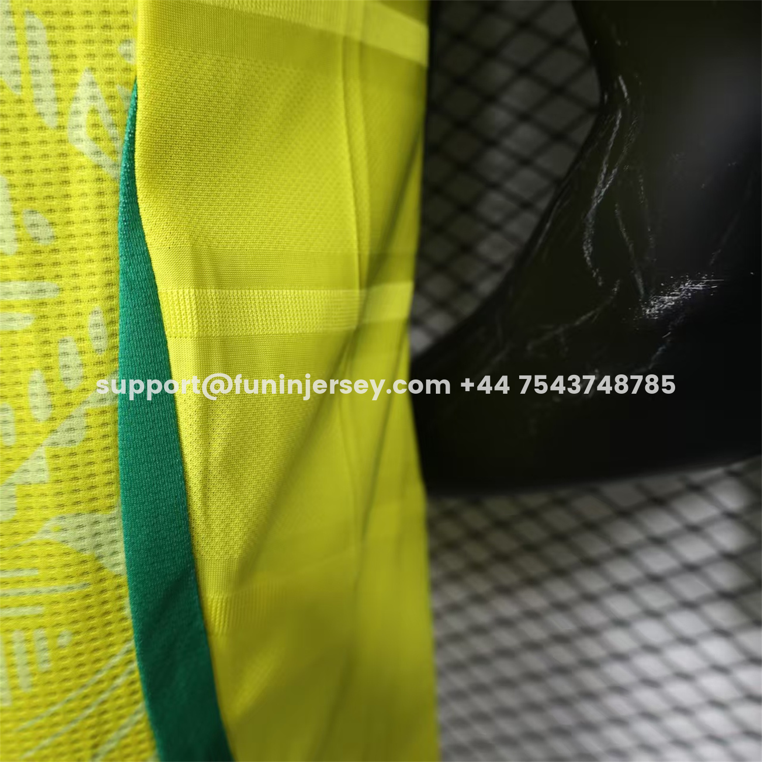 Funinjersey-Jamaica 2025-26 Home Jersey - Player Version