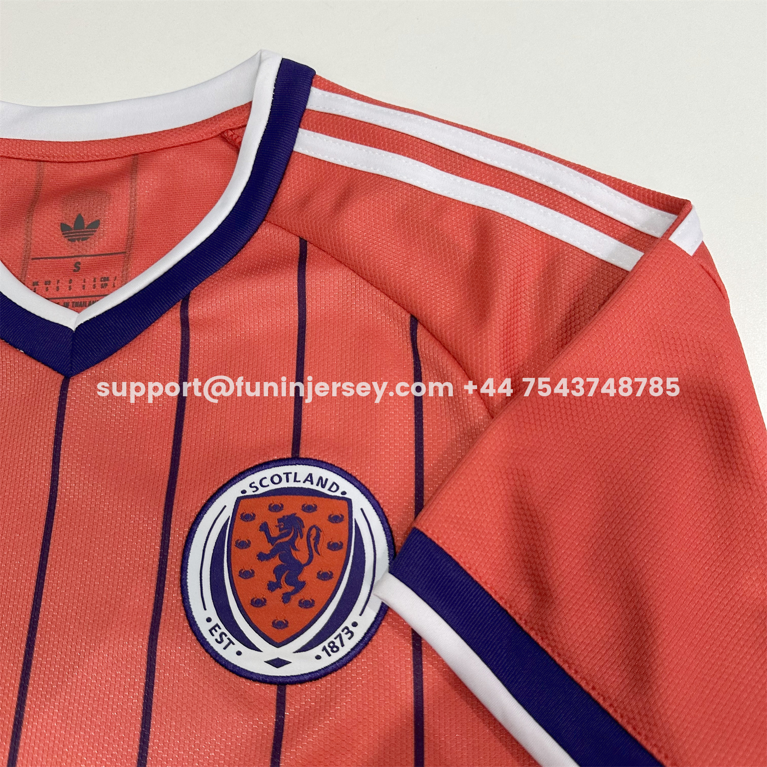 Funinjersey-S-c-o.t l.a-n.d 2026 Away Jersey - Fans Version