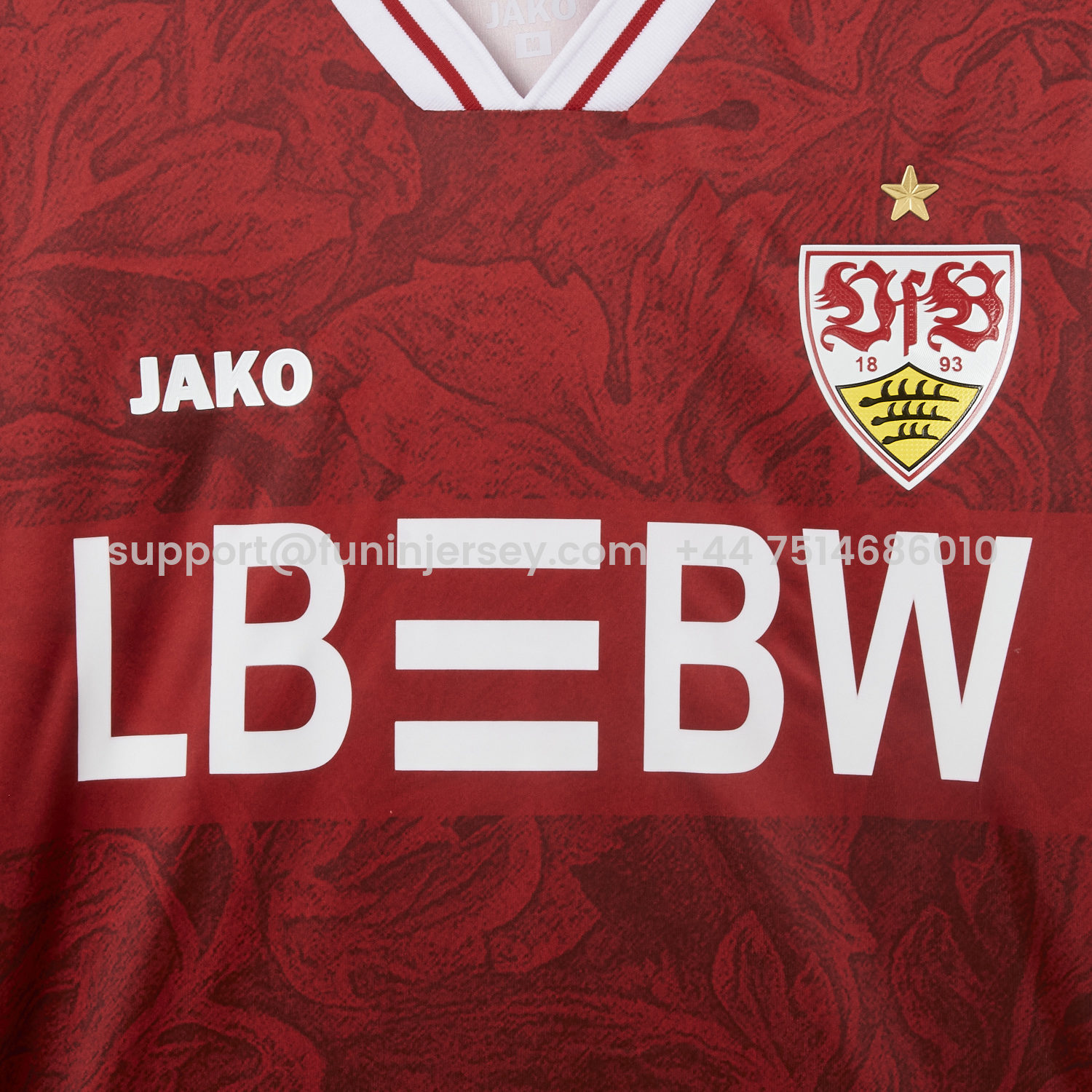 Funinjersey-VfB Stuttgart 25-26 Away Red Jersey - Fans Version