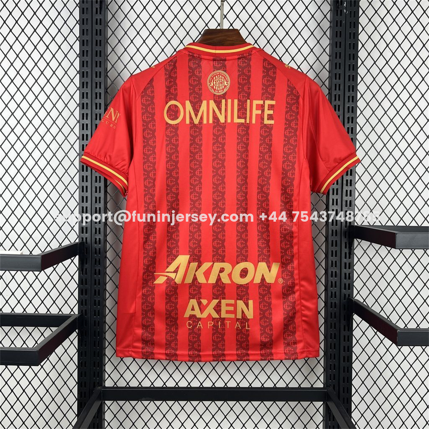 Funinjersey-Chivas de Guadalajara 26-27 Red Special Jersey - Fans Version