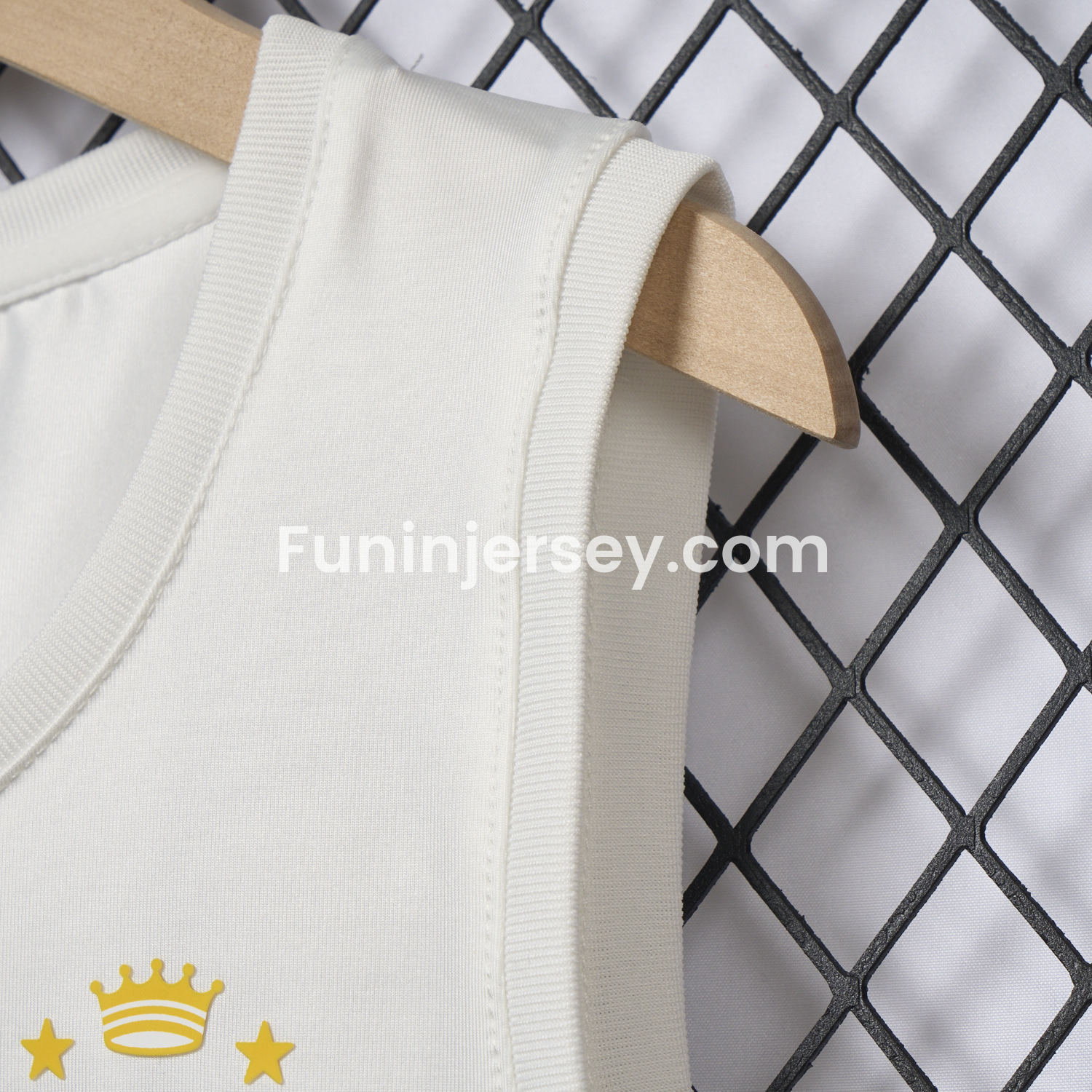 Funinjersey-Women's Santos 25-26 Home Yoga Vest