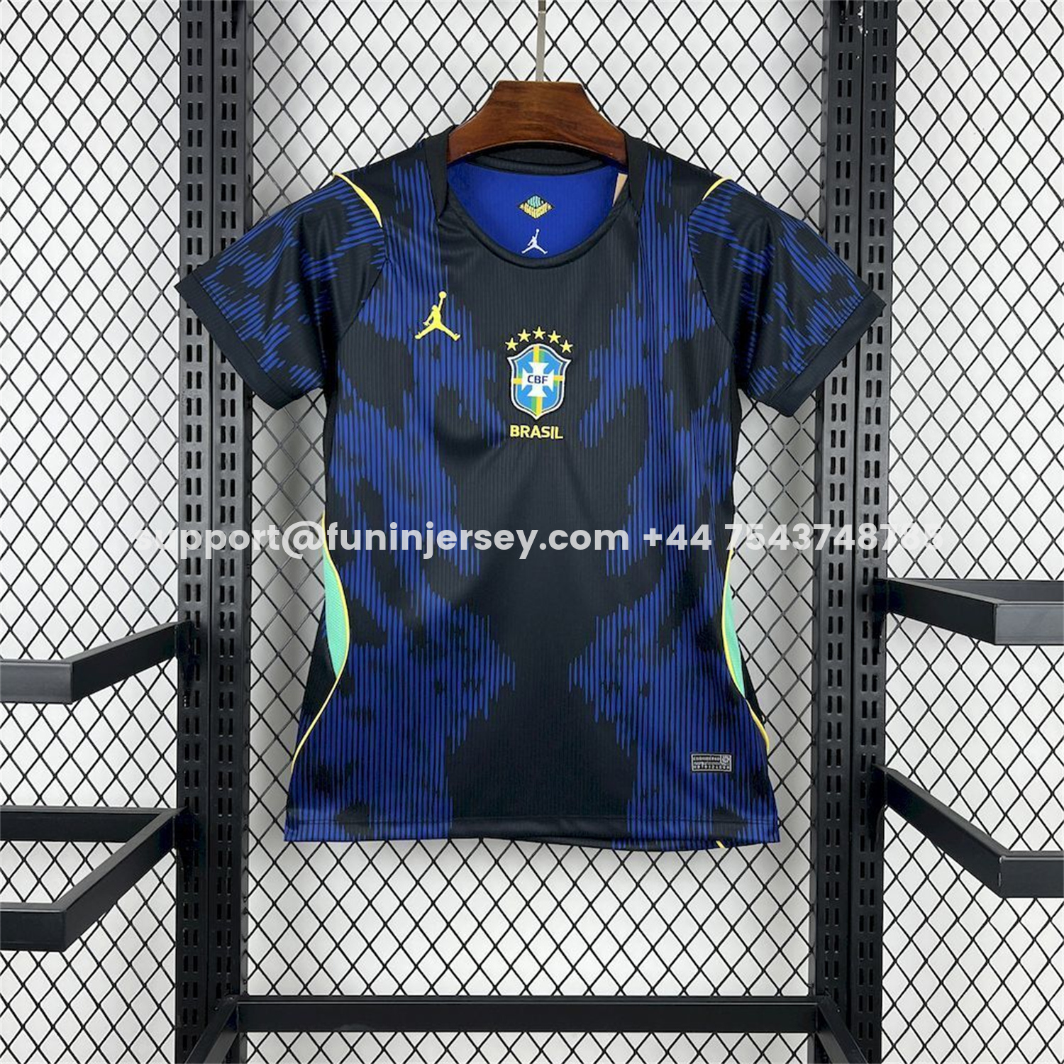 Funinjersey-Women's Brazil 2026 Away Jersey